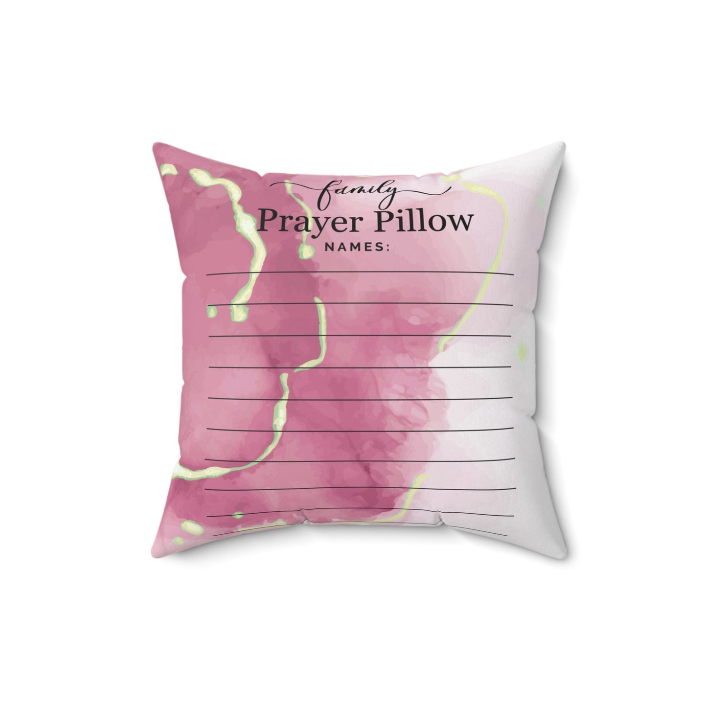 FAMILY PRAYER LUKE 18:1 - Pillow 10