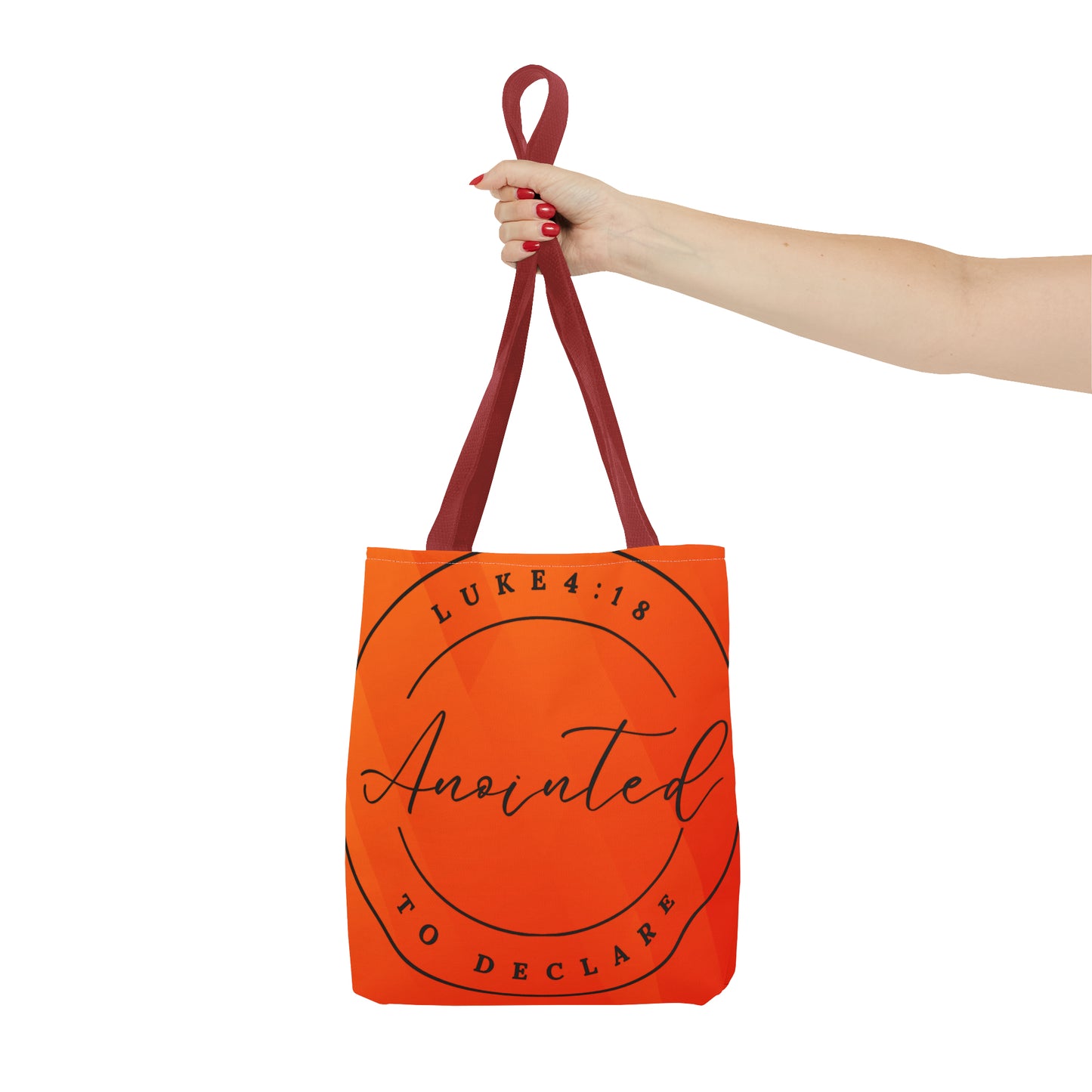 Anointed to Declare 7 Tote Bag