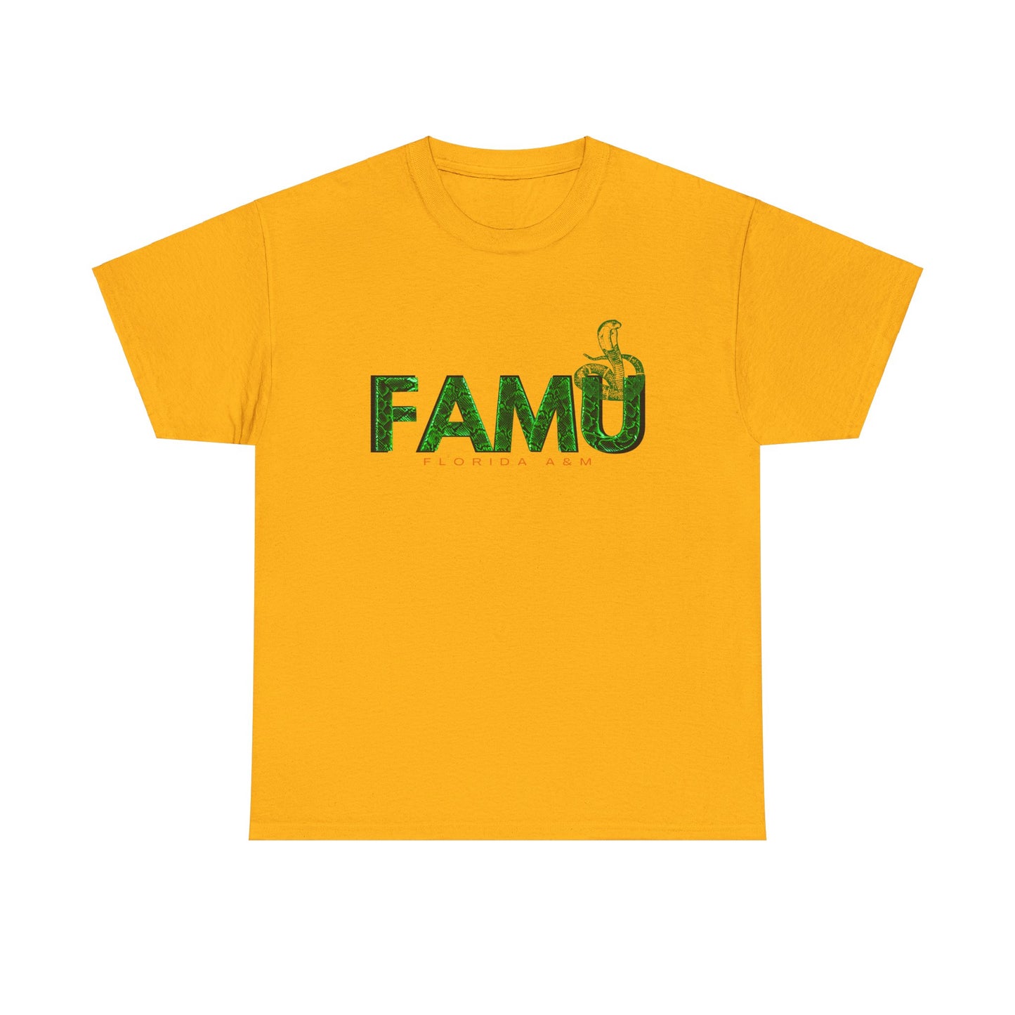 FAMU - 1- Unisex Heavy Cotton Tee