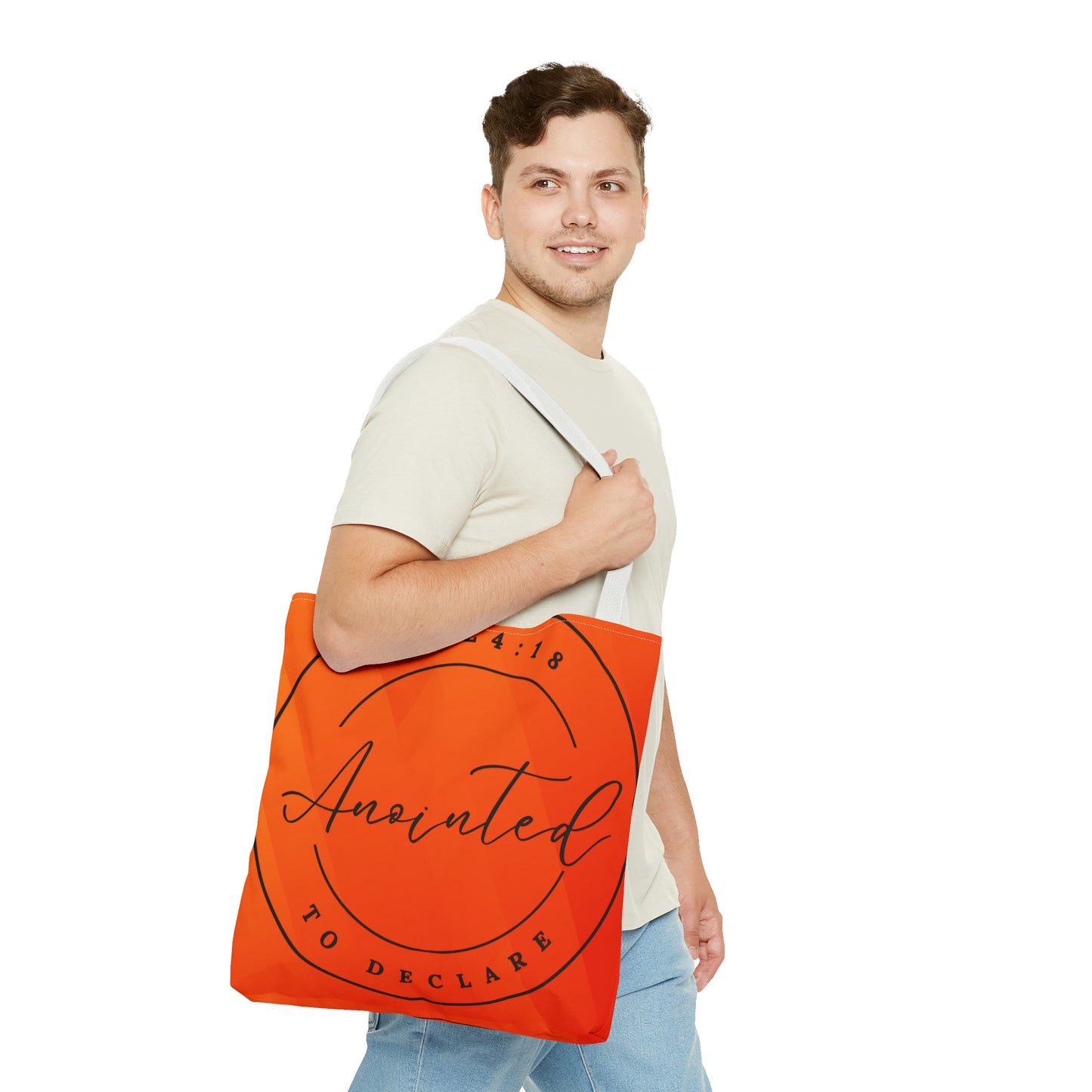Anointed to Declare 7 Tote Bag