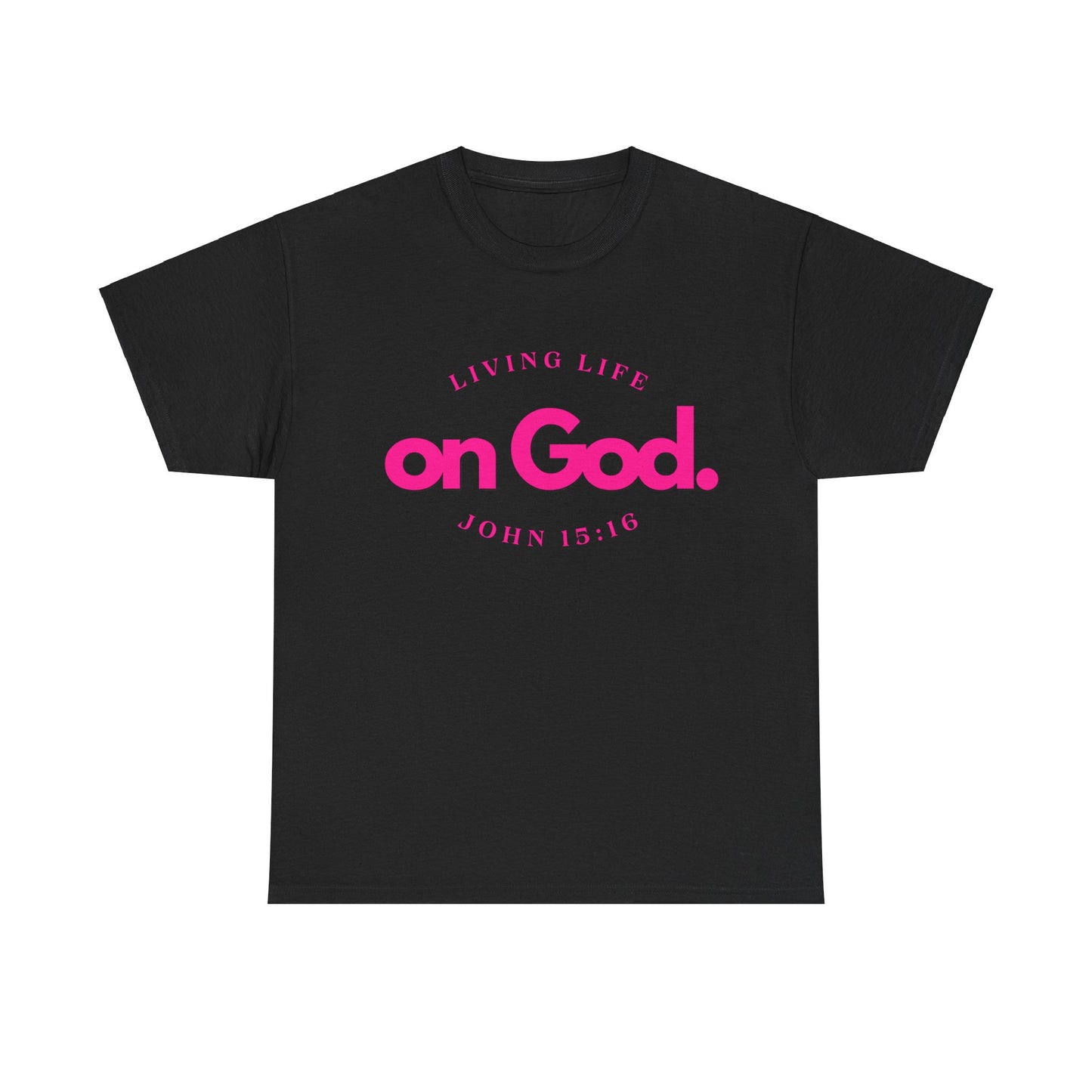 Breakthrough On God - 2- Unisex Heavy Cotton Tee