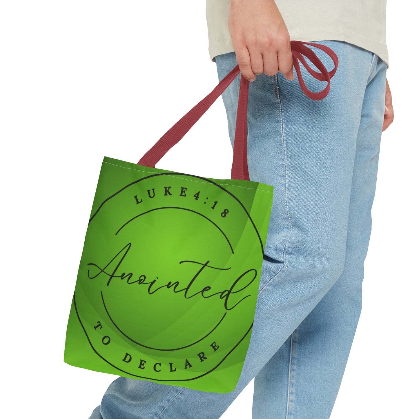 Anointed to Declare 13 Tote Bag