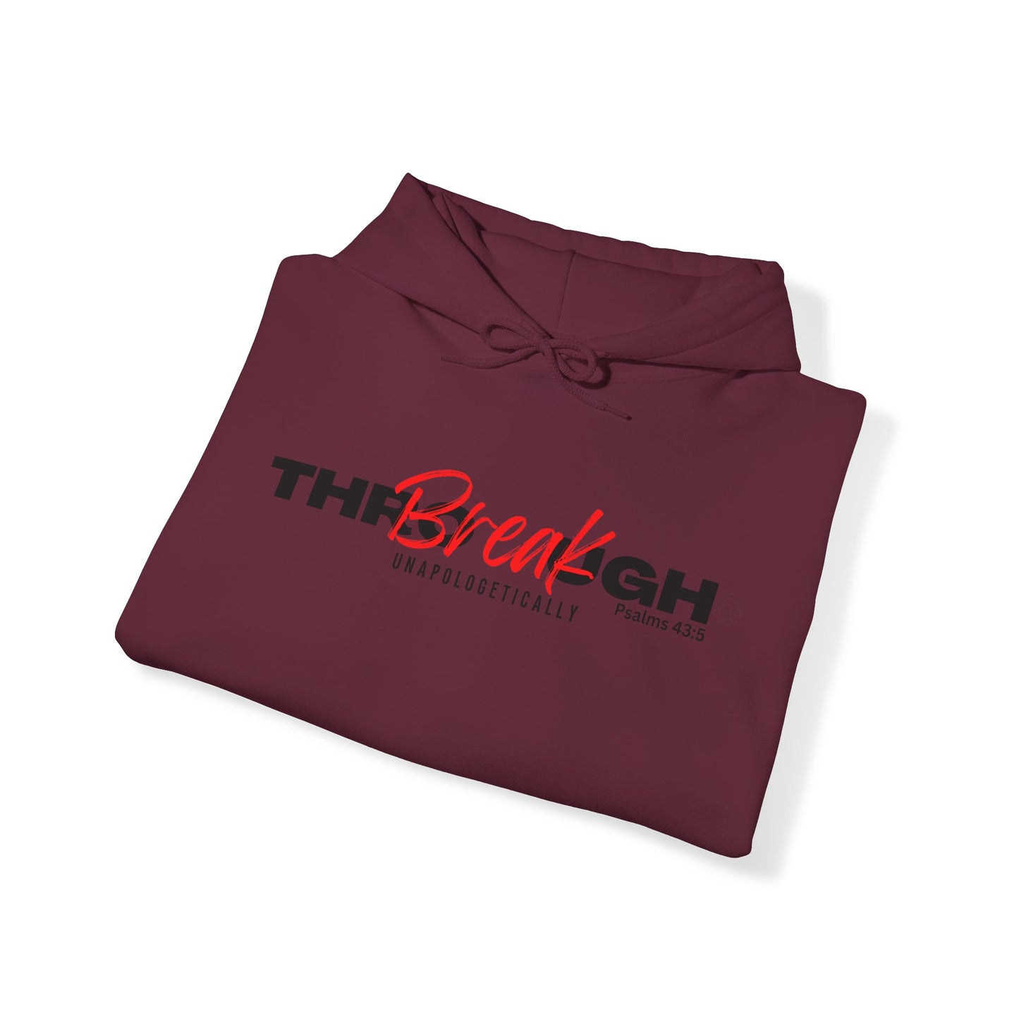 Breakthrough 3- Unisex Heavy Blend™ Hooded Sweatshirt