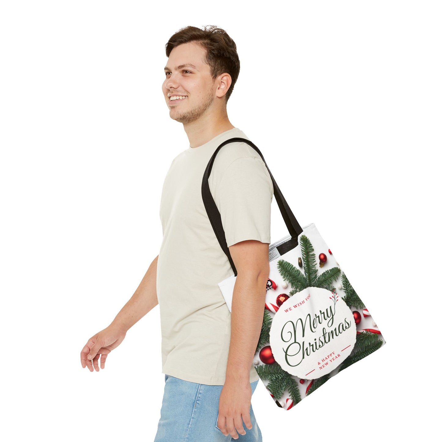 Bright Christmas Tote Bag