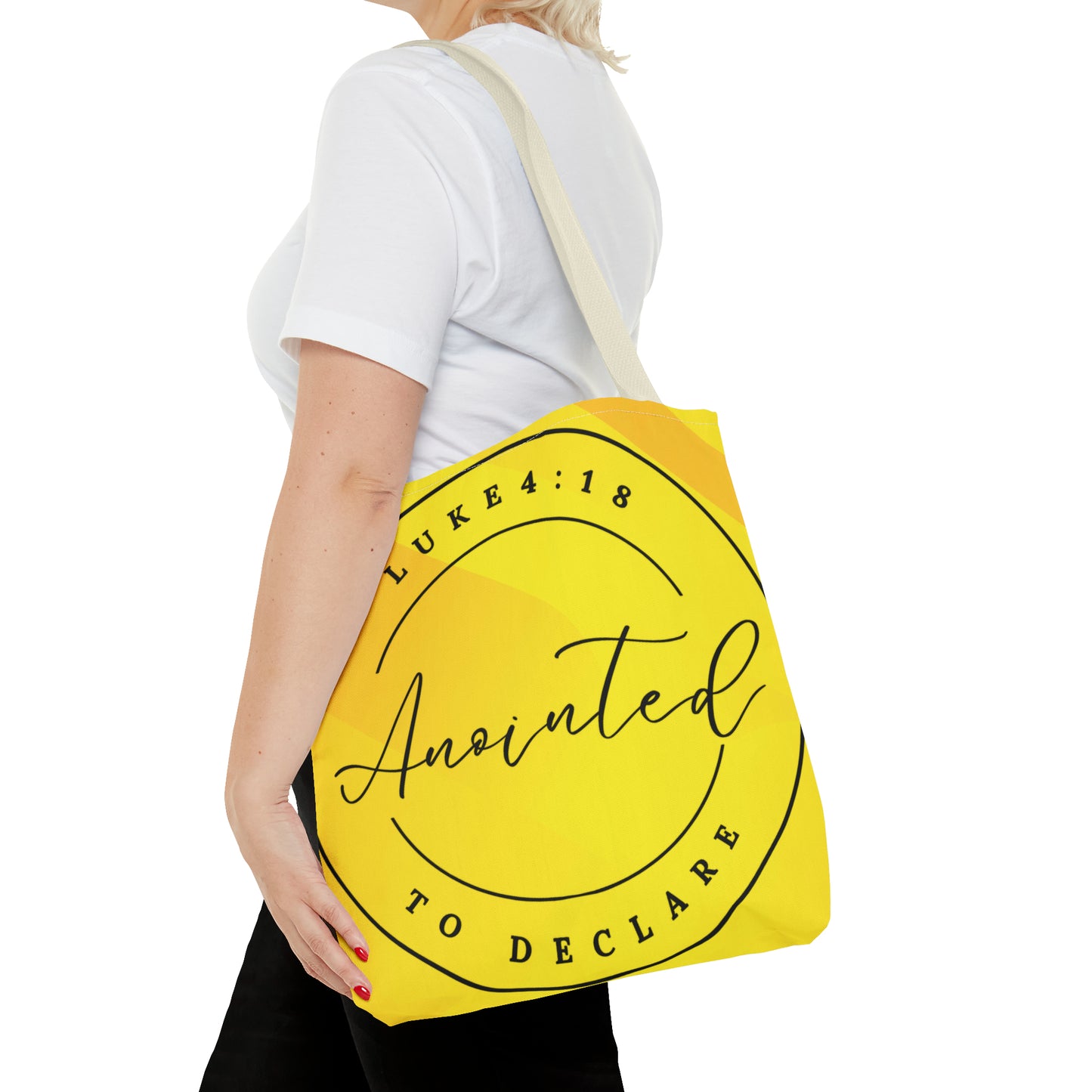 Anointed to Declare 3 Tote Bag