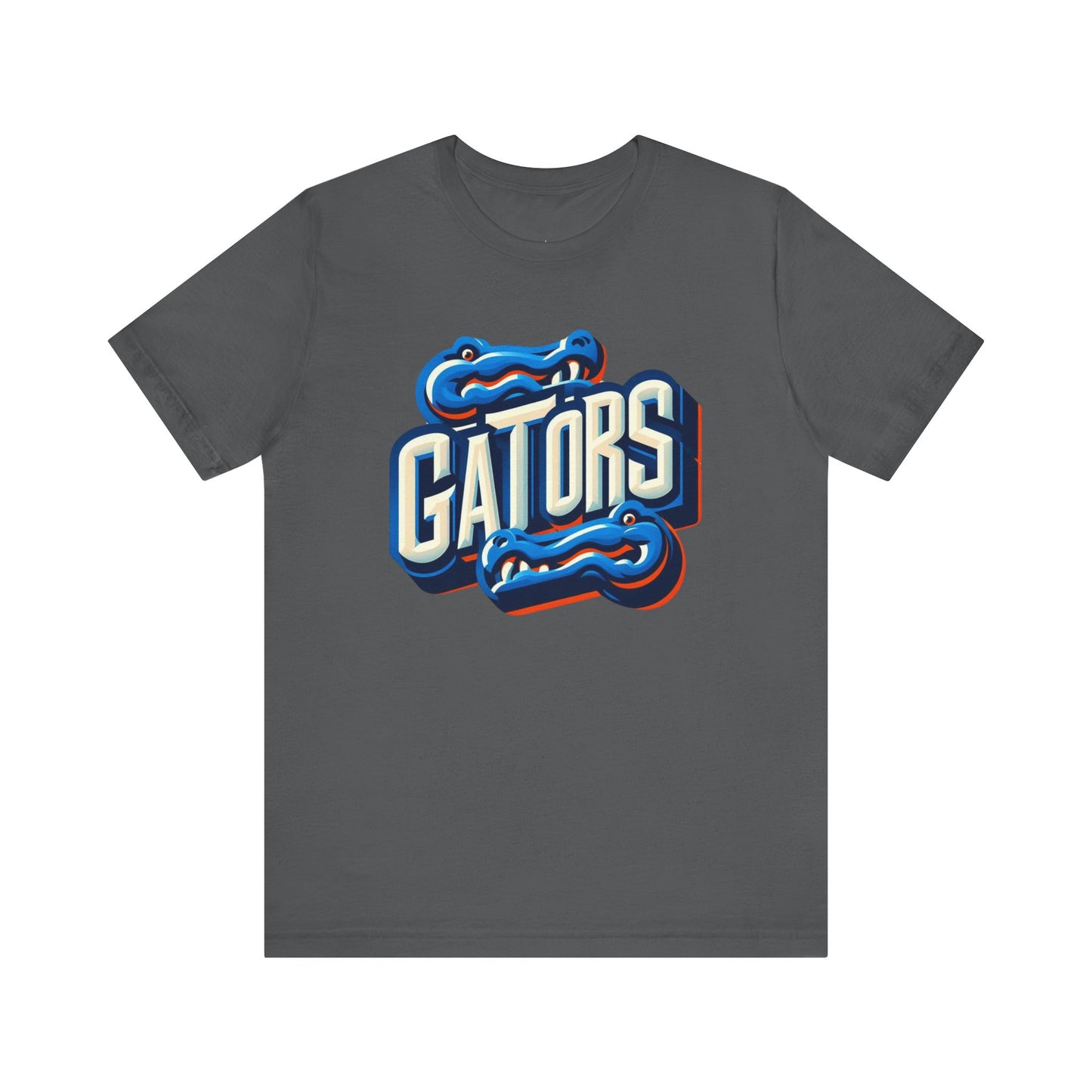 Gators Fan T-Shirt - Unisex Jersey Tee, UF Football Shirt, College Sports Tee, Game Day Apparel, Florida Gators Shirt