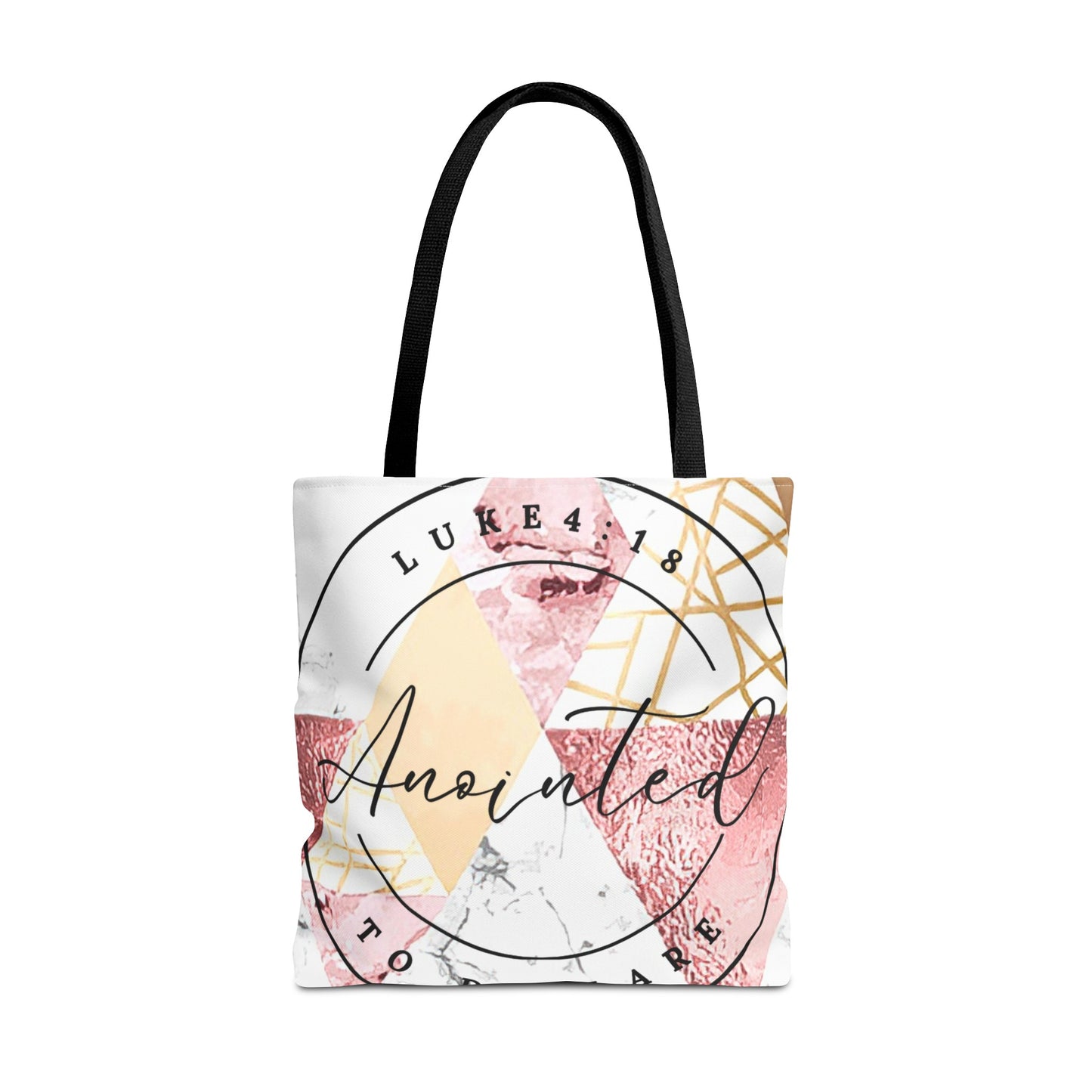 Anointed to Declare Tote Bag