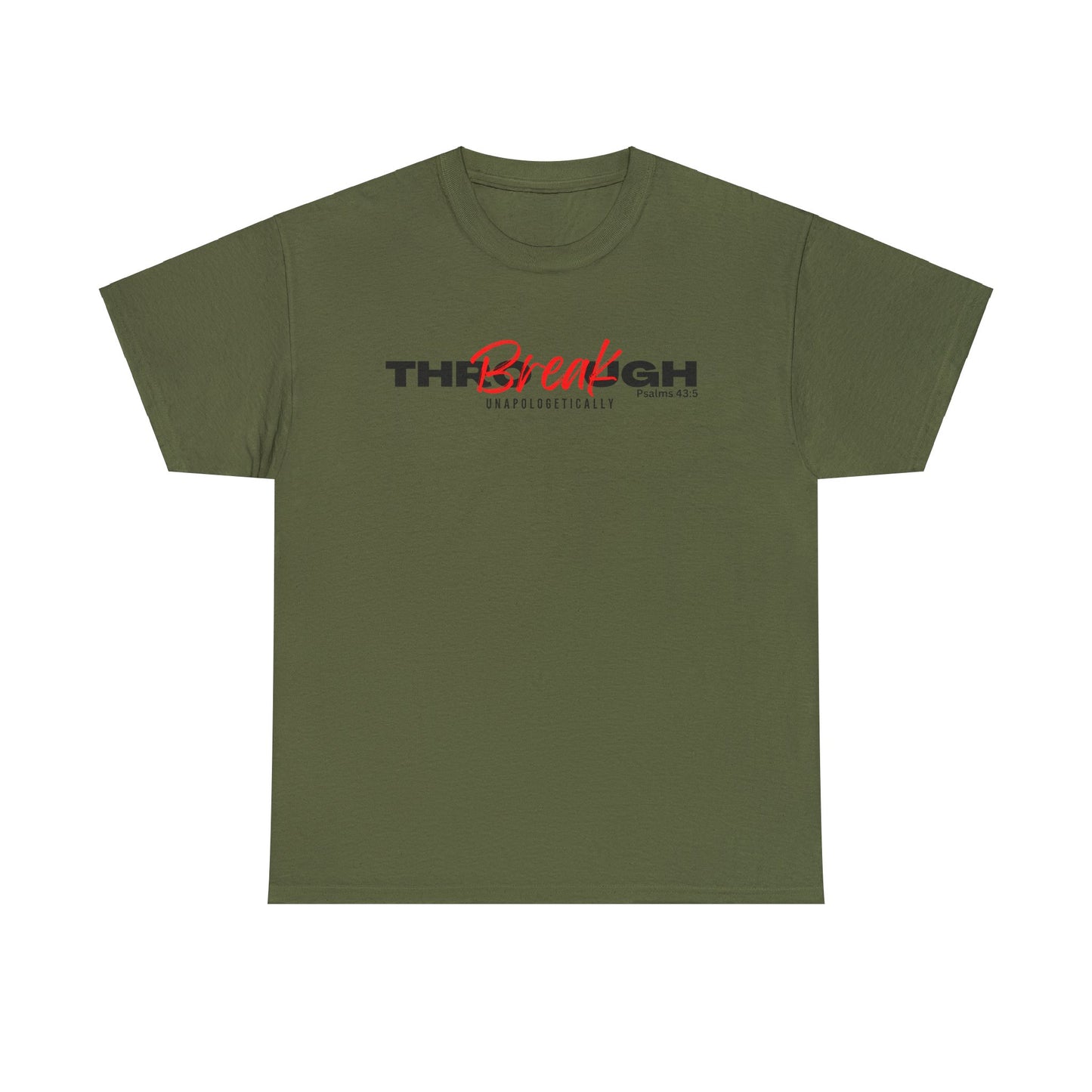 Breakthrough - 3- Unisex Heavy Cotton Tee