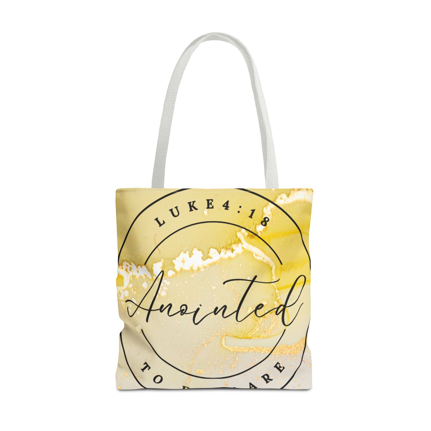 Anointed to Declare 8 Tote Bag