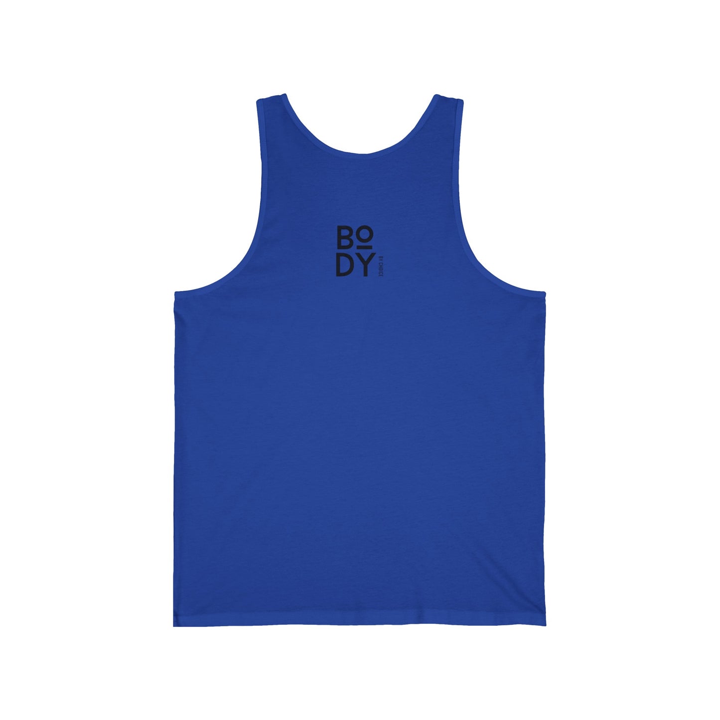 BODY BY CHOICE Unisex Jersey Tank
