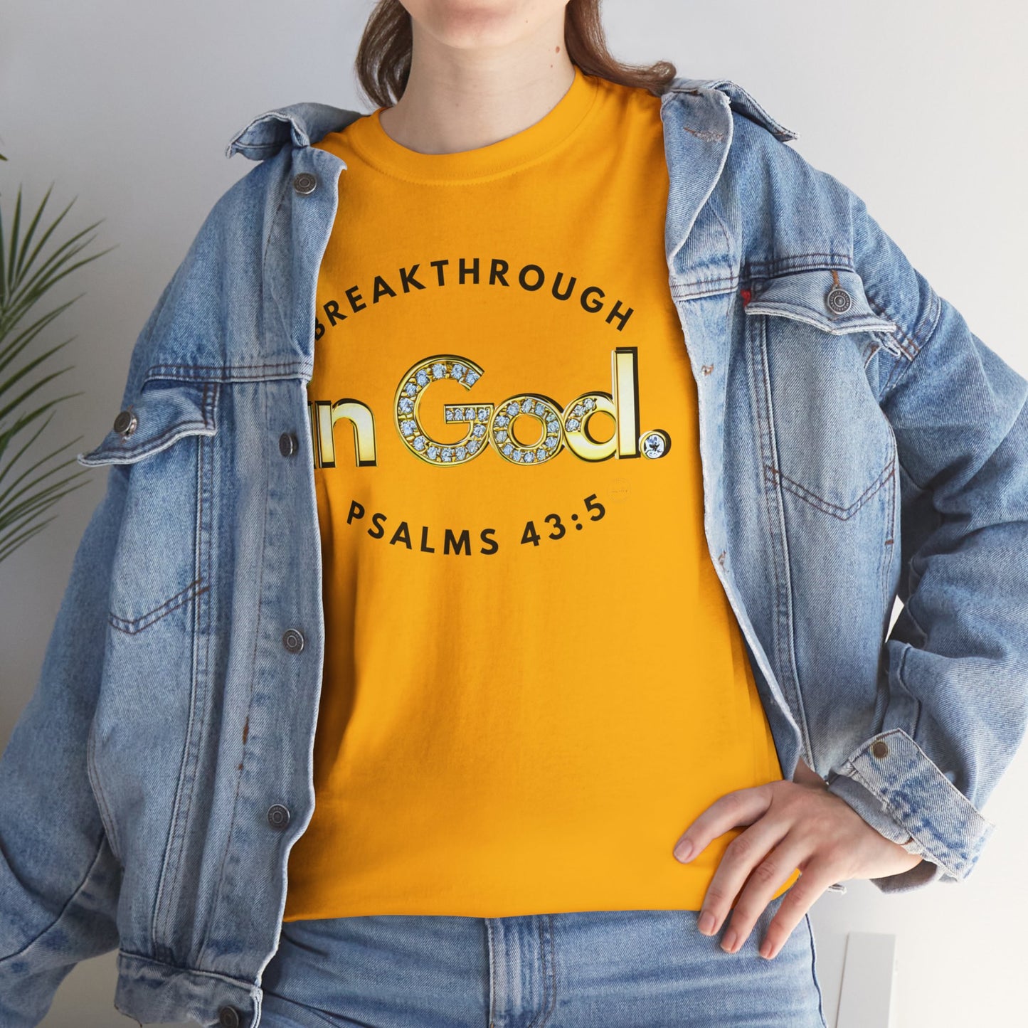 Breakthrough - 1- Unisex Heavy Cotton Tee