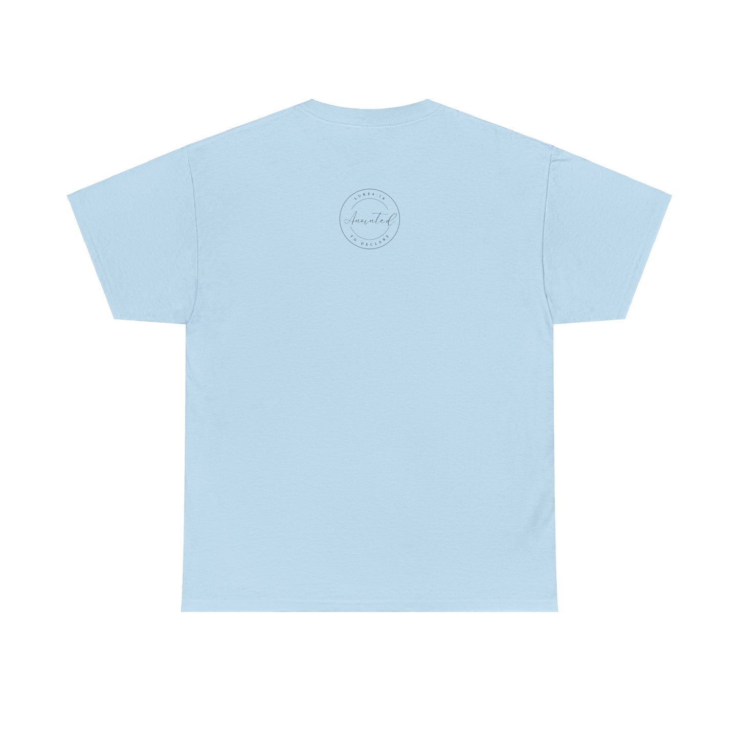 LET GO & LET GOD - 1- Unisex Heavy Cotton Tee