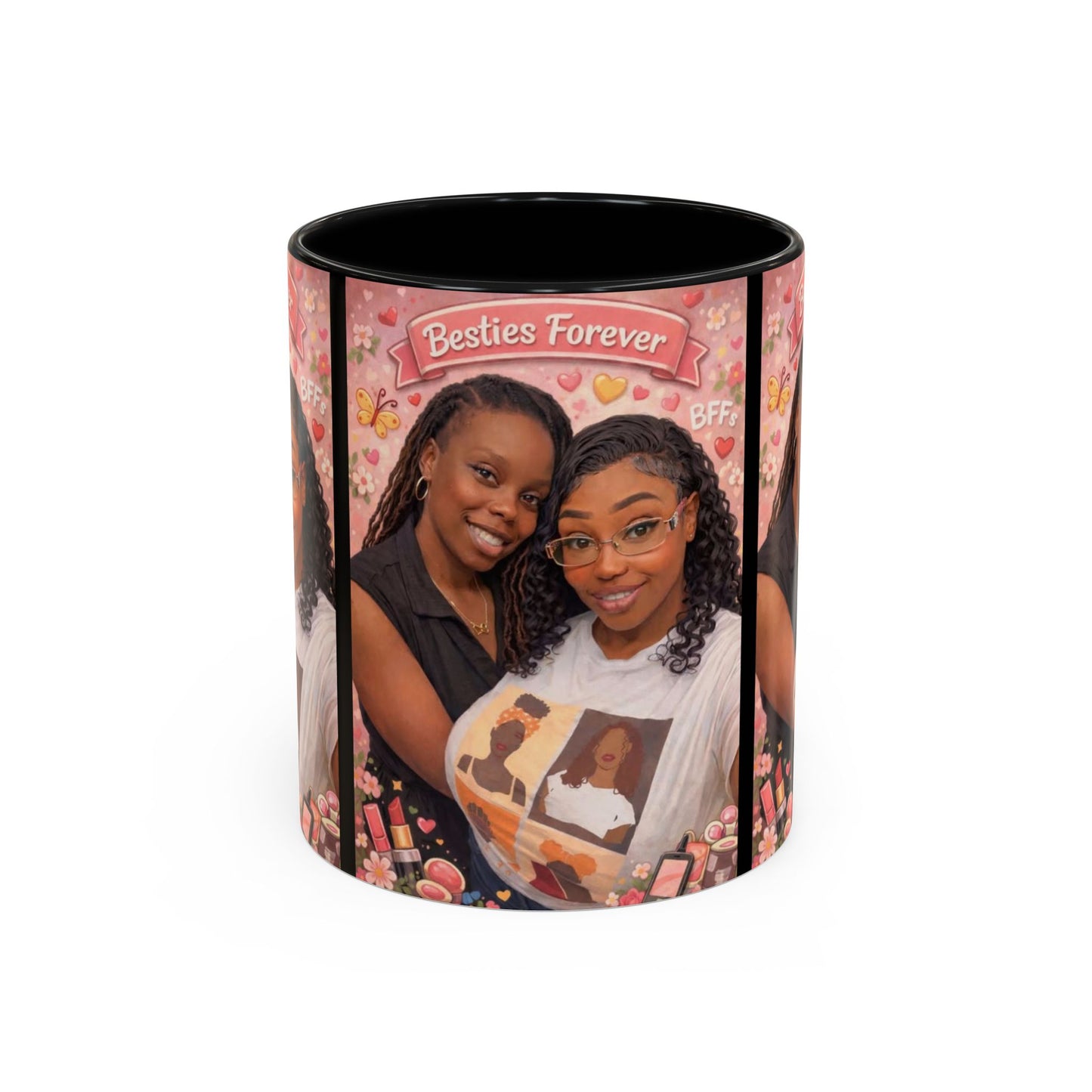 Custom Photo Mug | Accent Coffee Mug (11oz, 15oz)