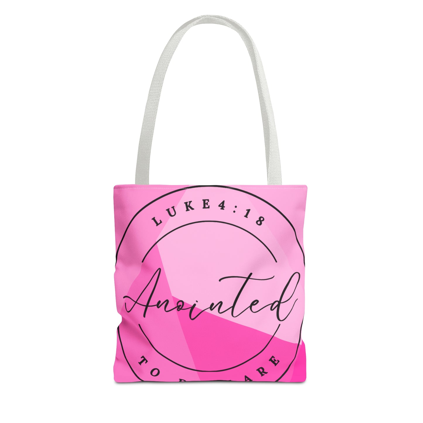 Anointed to Declare 12 Tote Bag