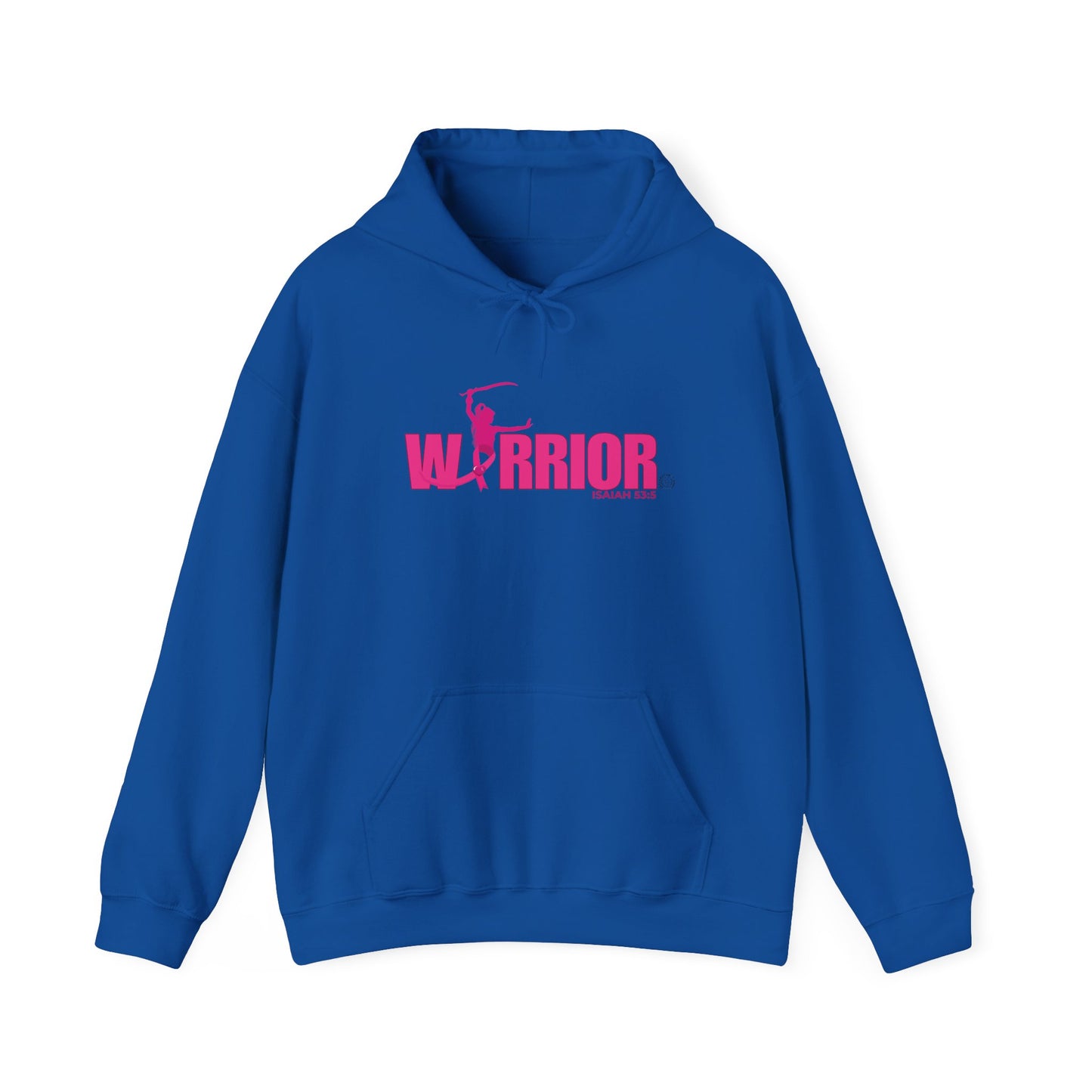 WARRIOR 1 - Unisex Heavy Blend™ Hooded Sweatshirt