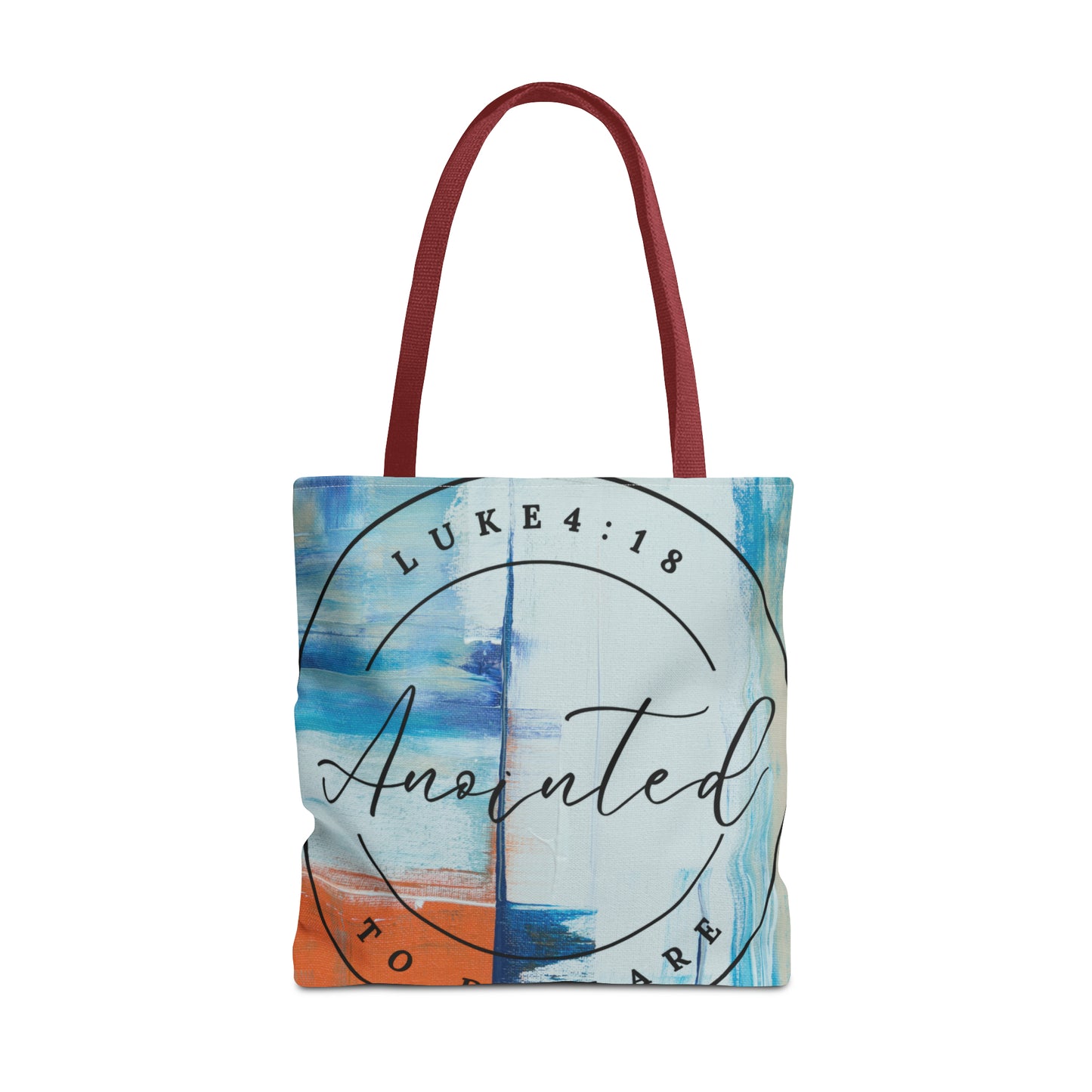 Anointed to Declare 8 Tote Bag