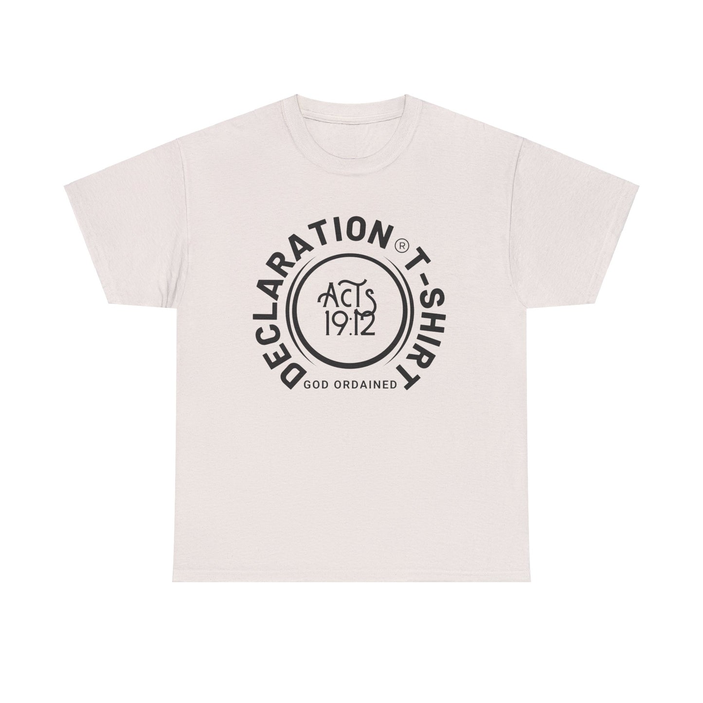 DECLARATION SHIRT - 4 Unisex Heavy Cotton Tee