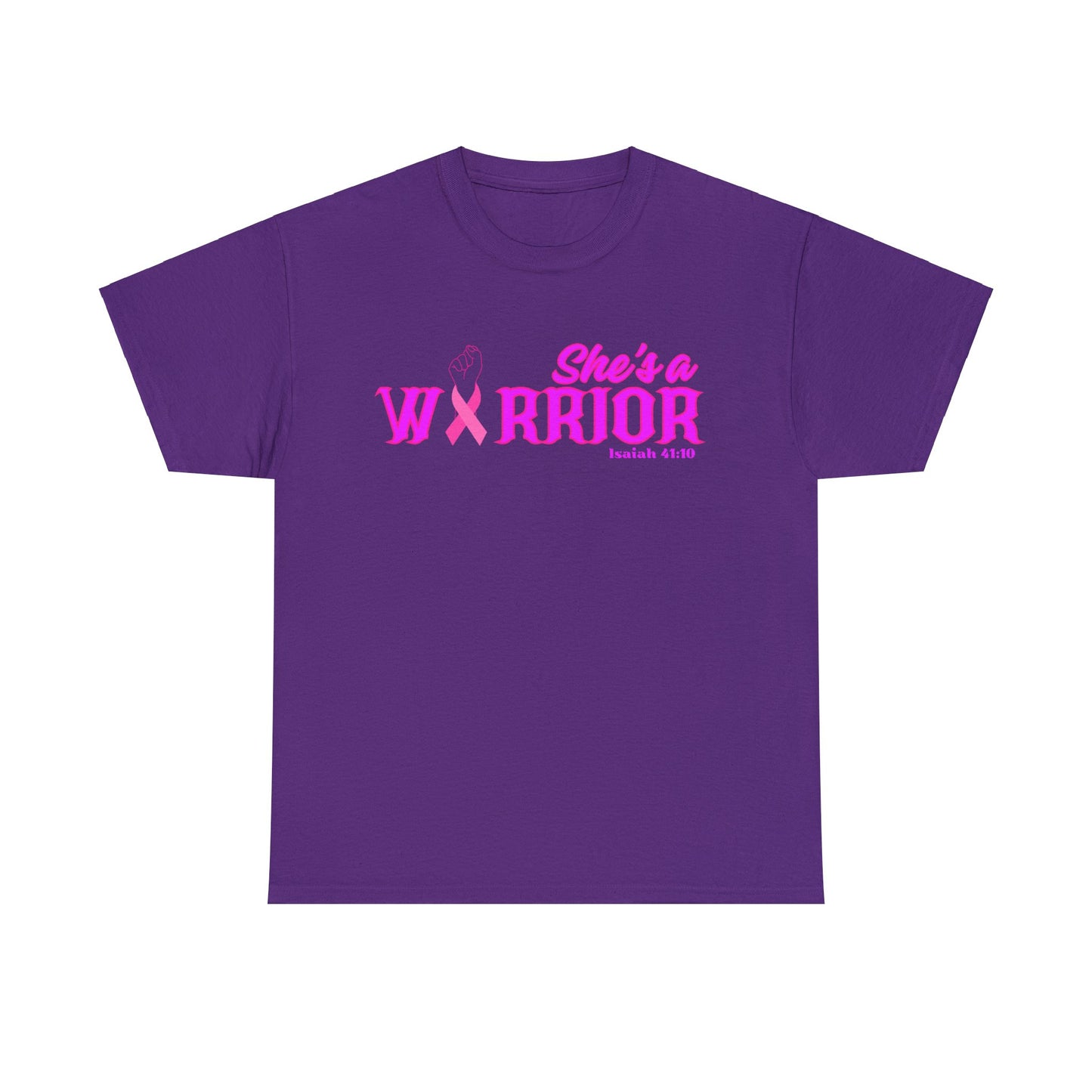 She's a Warrior 2 Heavy Cotton Tee