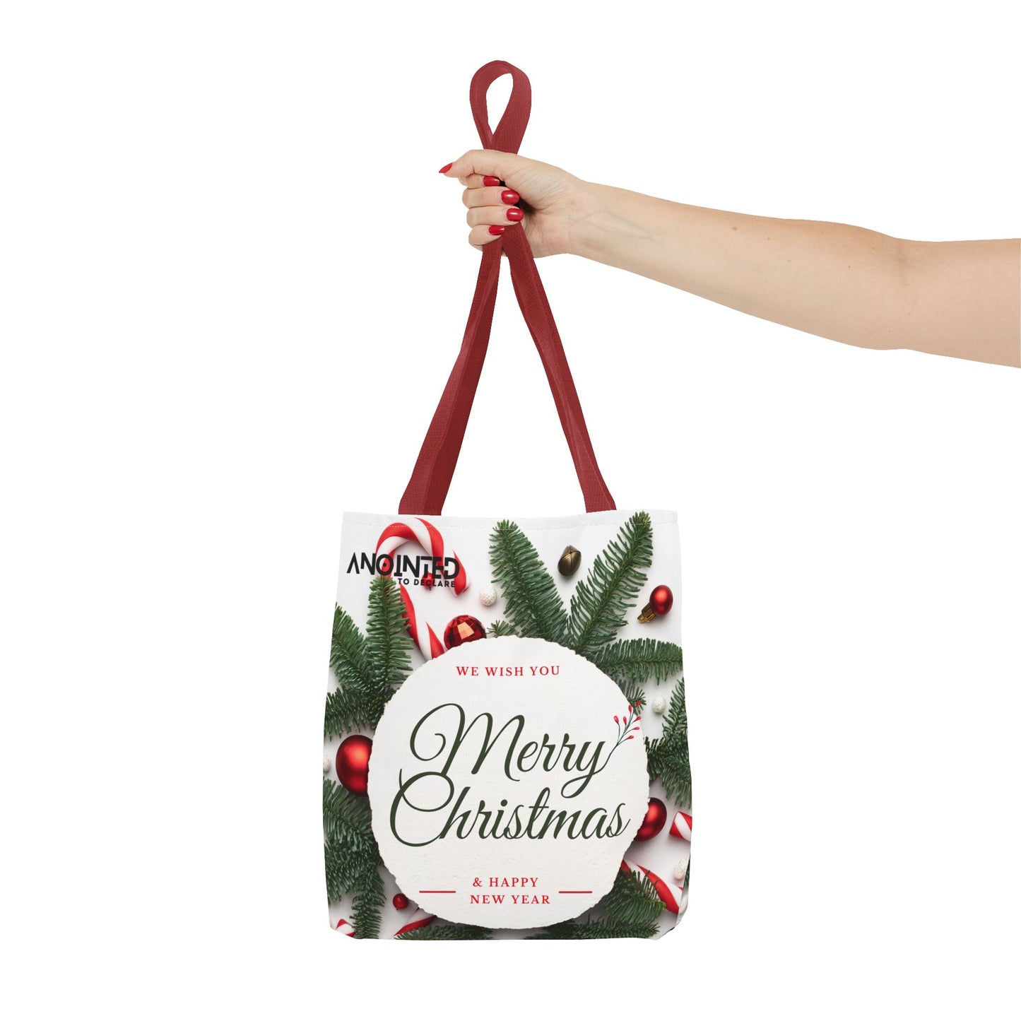 Bright Christmas Tote Bag
