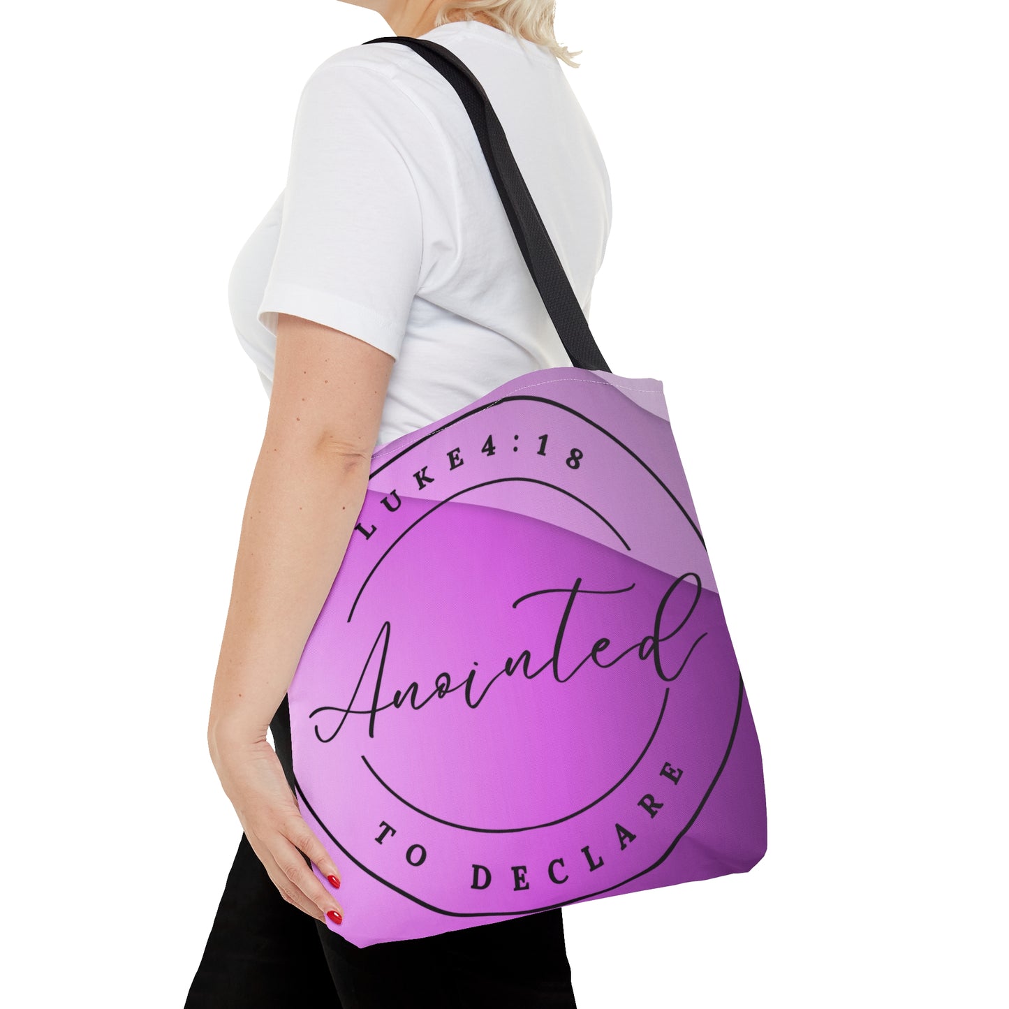 Copy of Anointed to Declare 14 Tote Bag