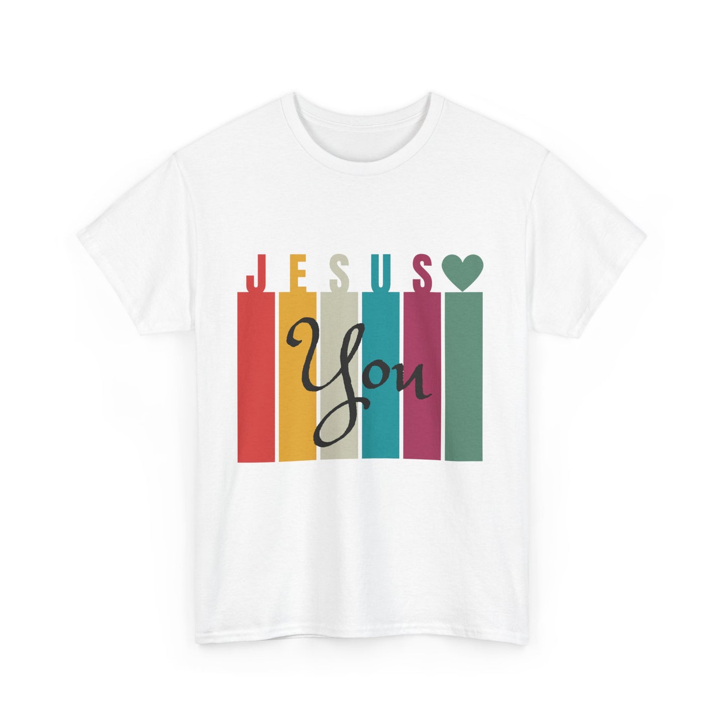JESUS LOVE YOU T-SHIRT -