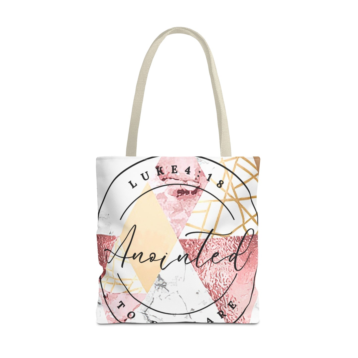 Anointed to Declare Tote Bag