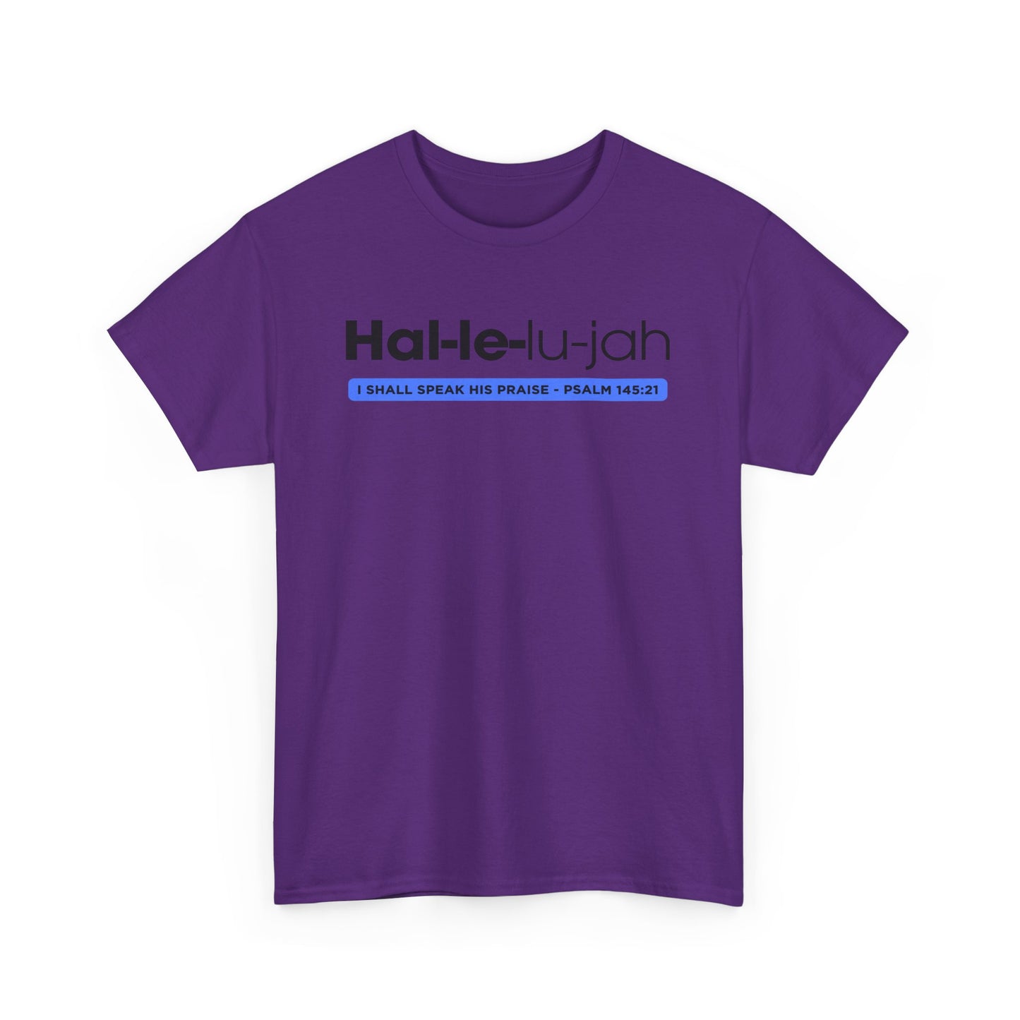 Hallelujah - 2- Unisex Heavy Cotton Tee