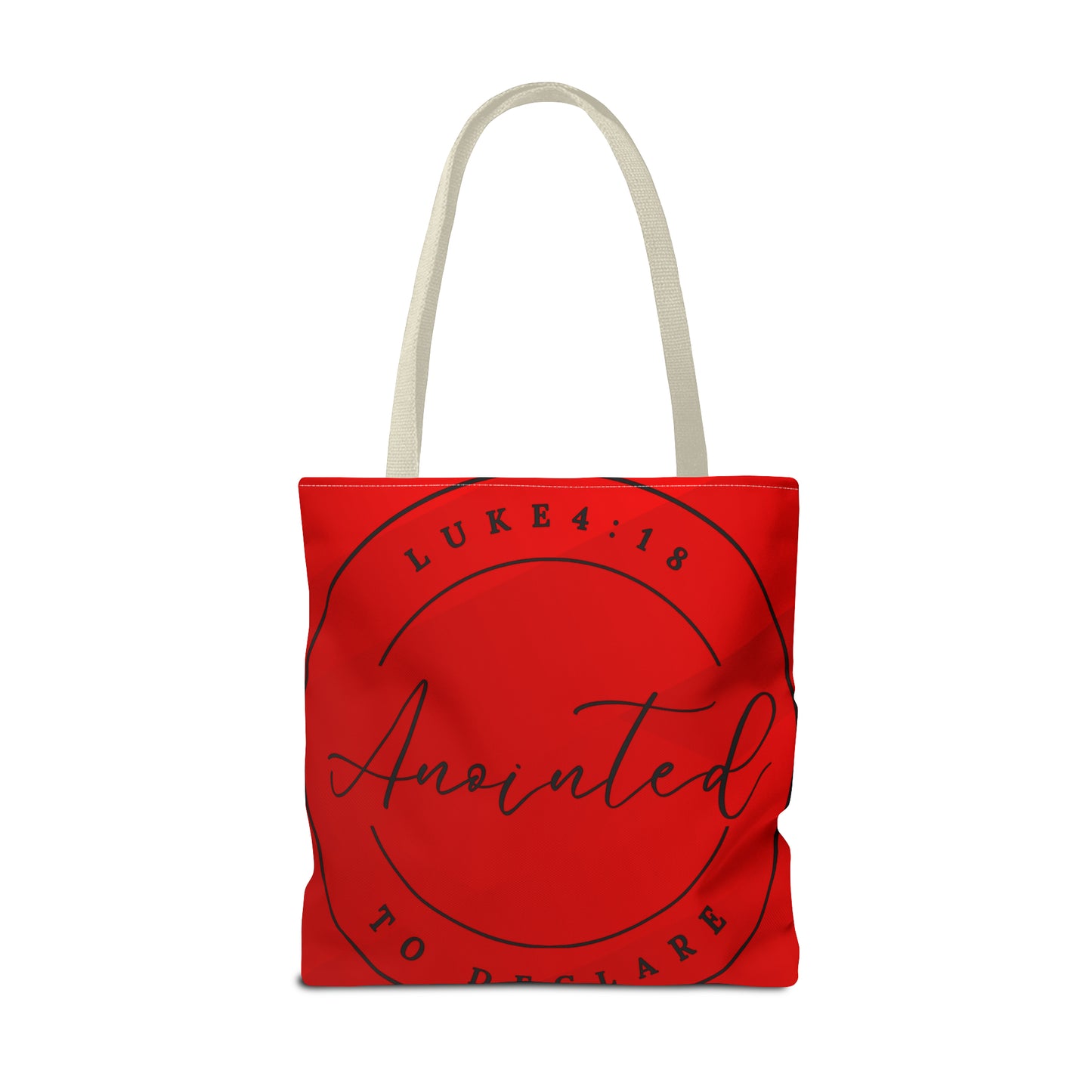 Anointed to Declare 4 Tote Bag
