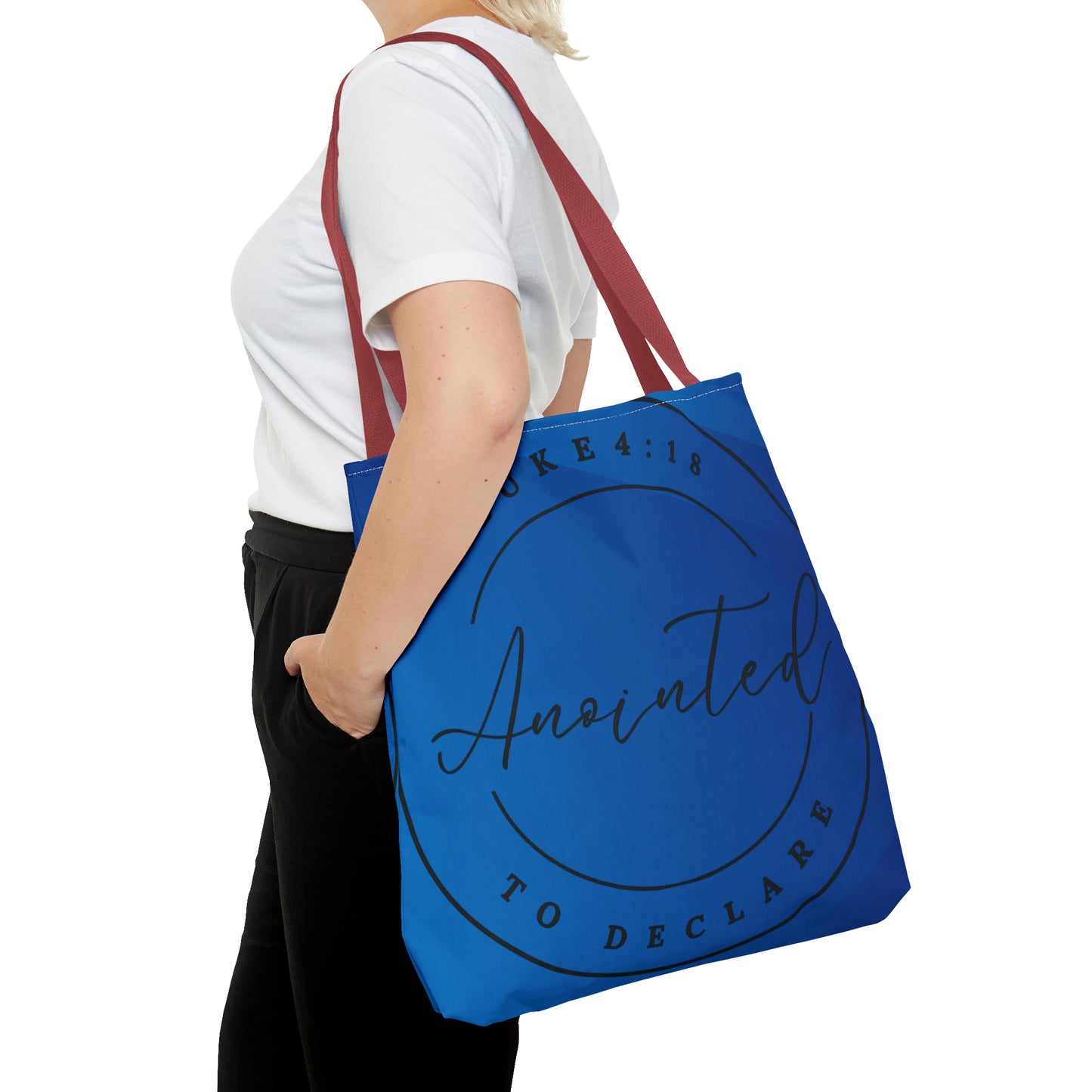 Anointed to Declare 5 Tote Bag