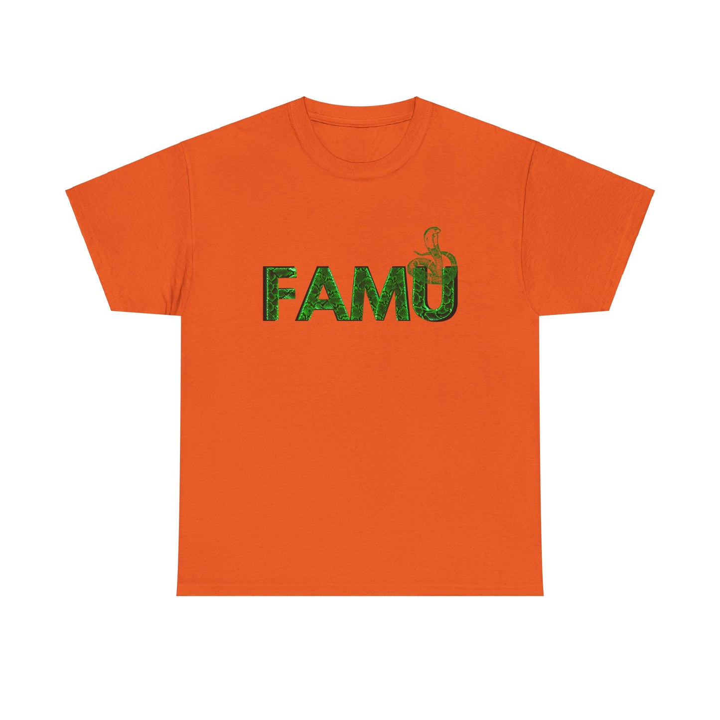 FAMU - 1- Unisex Heavy Cotton Tee