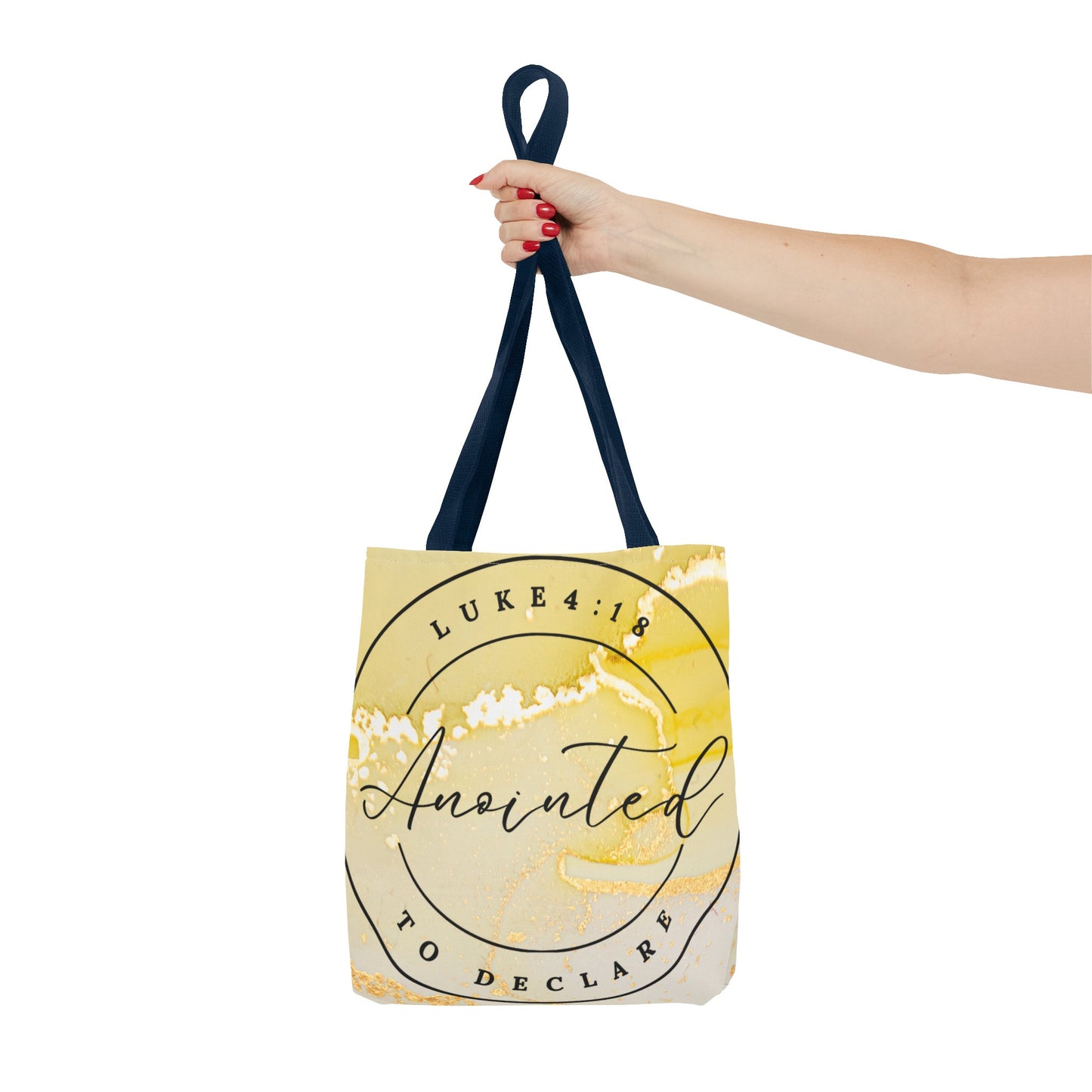 Anointed to Declare 8 Tote Bag