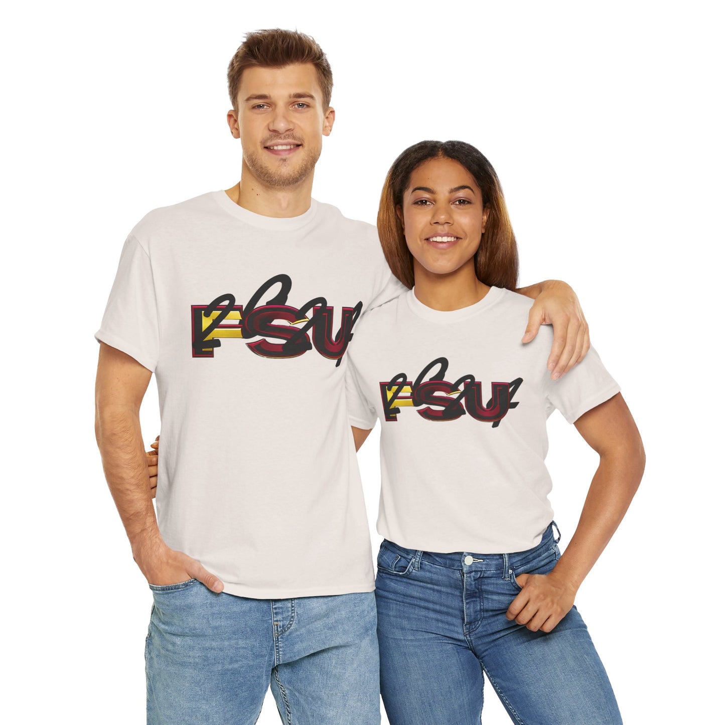 FSU - 1- Unisex Heavy Cotton Tee
