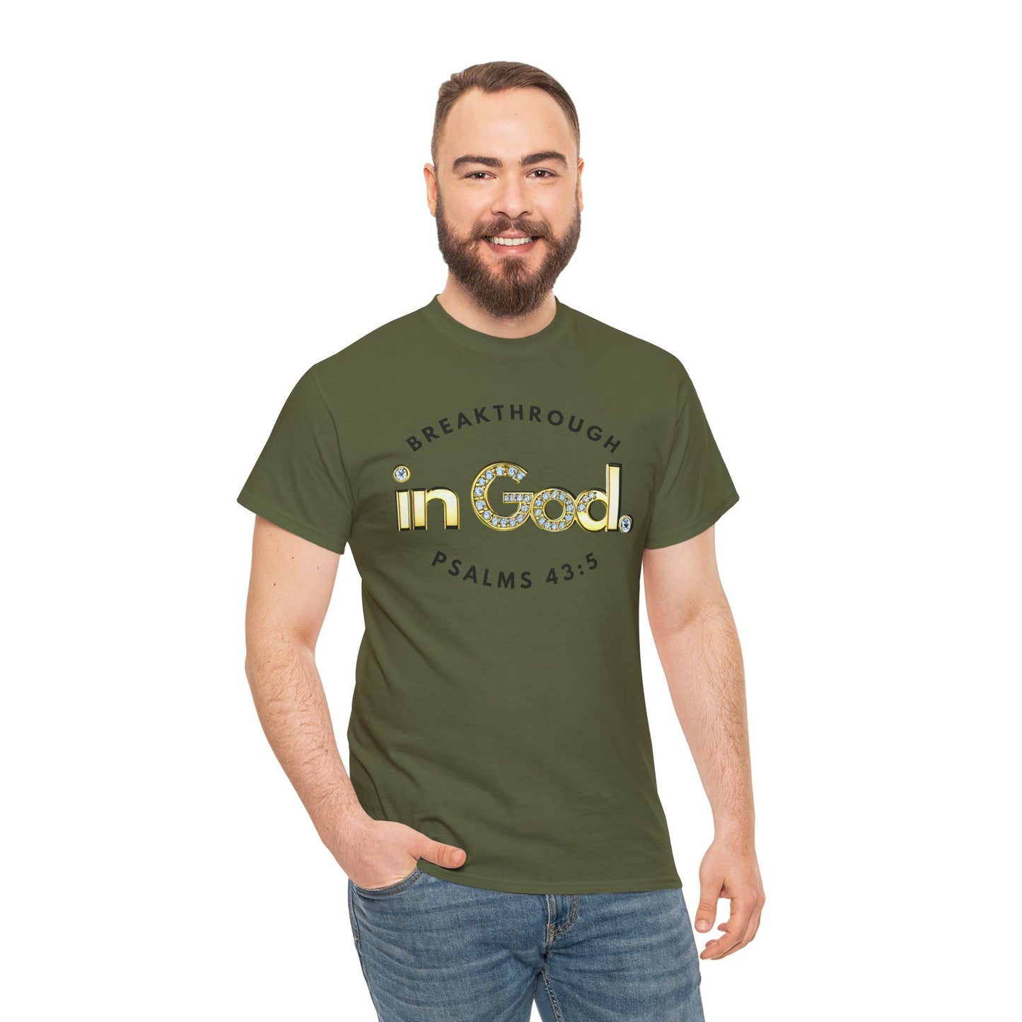 Breakthrough - 1- Unisex Heavy Cotton Tee