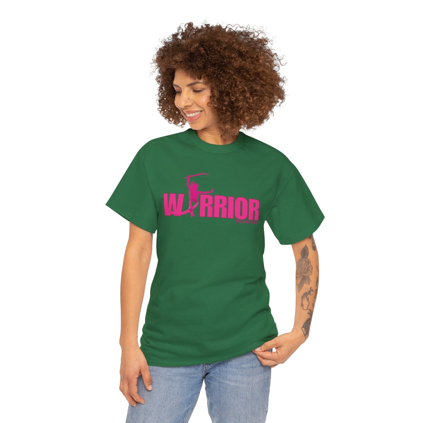 WARRIOR 1 -Unisex Heavy Cotton Tee