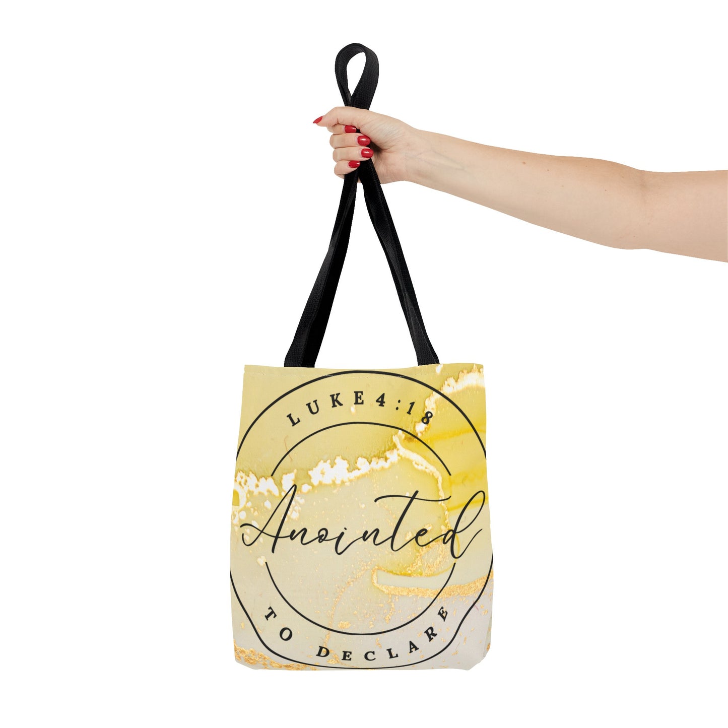 Anointed to Declare 8 Tote Bag