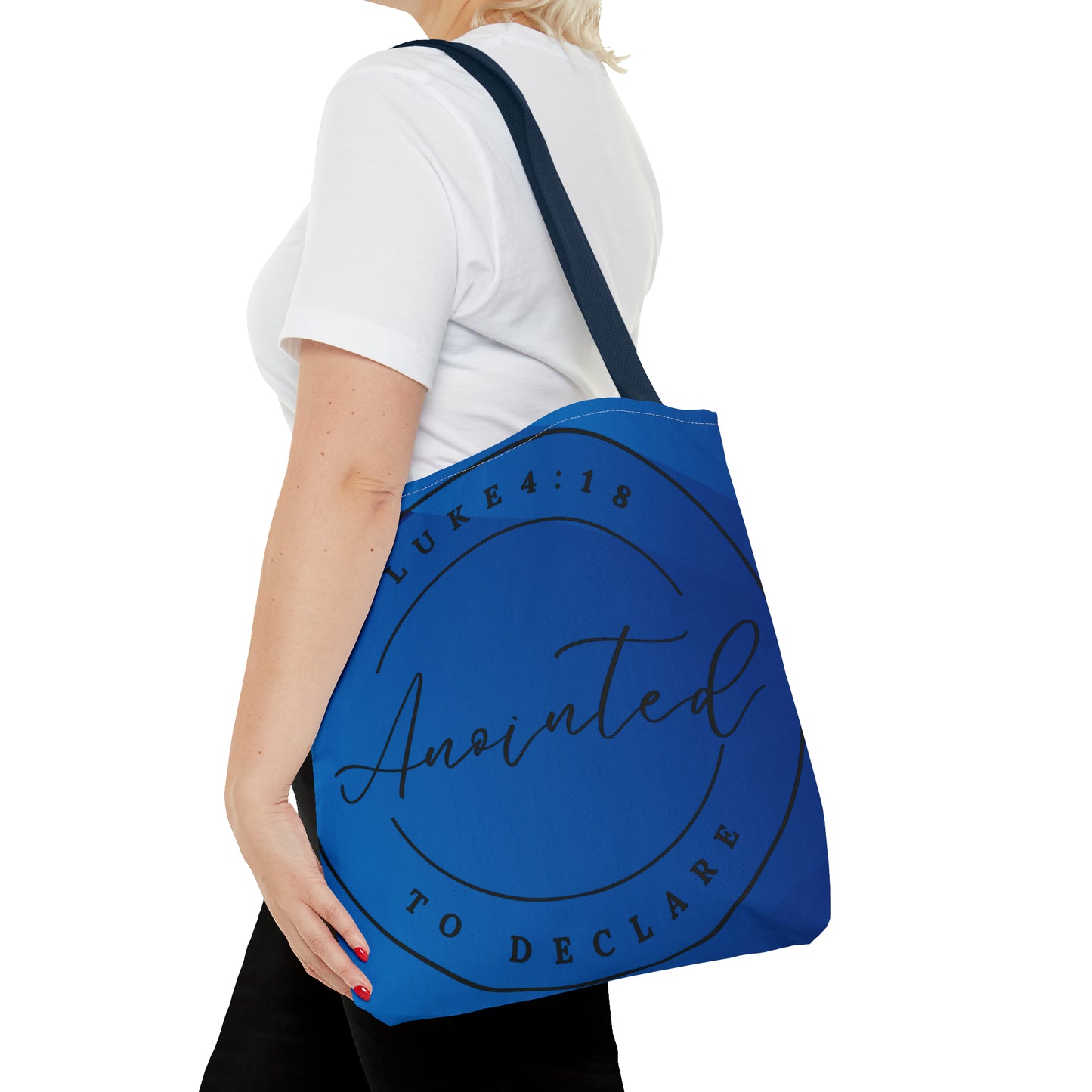 Anointed to Declare 5 Tote Bag