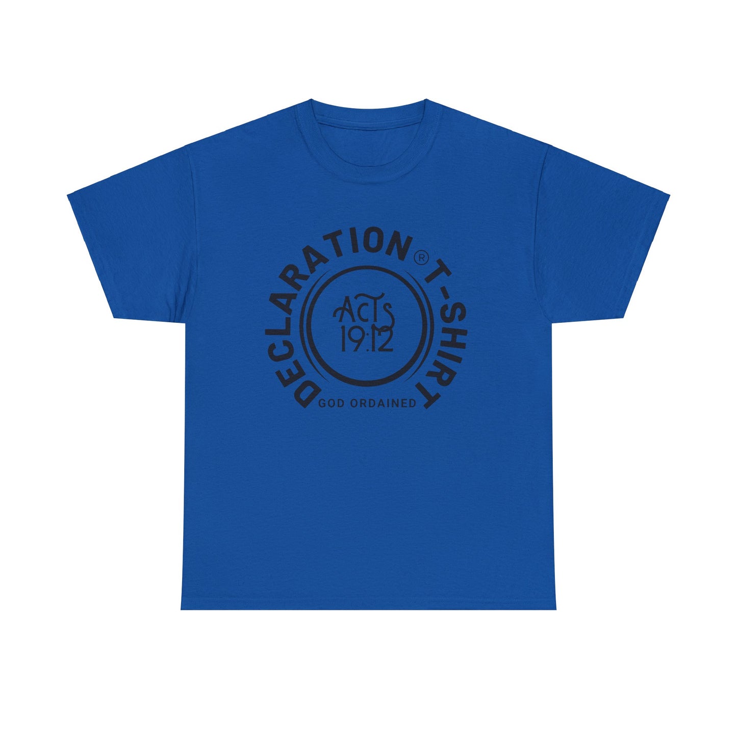 DECLARATION SHIRT - 4 Unisex Heavy Cotton Tee