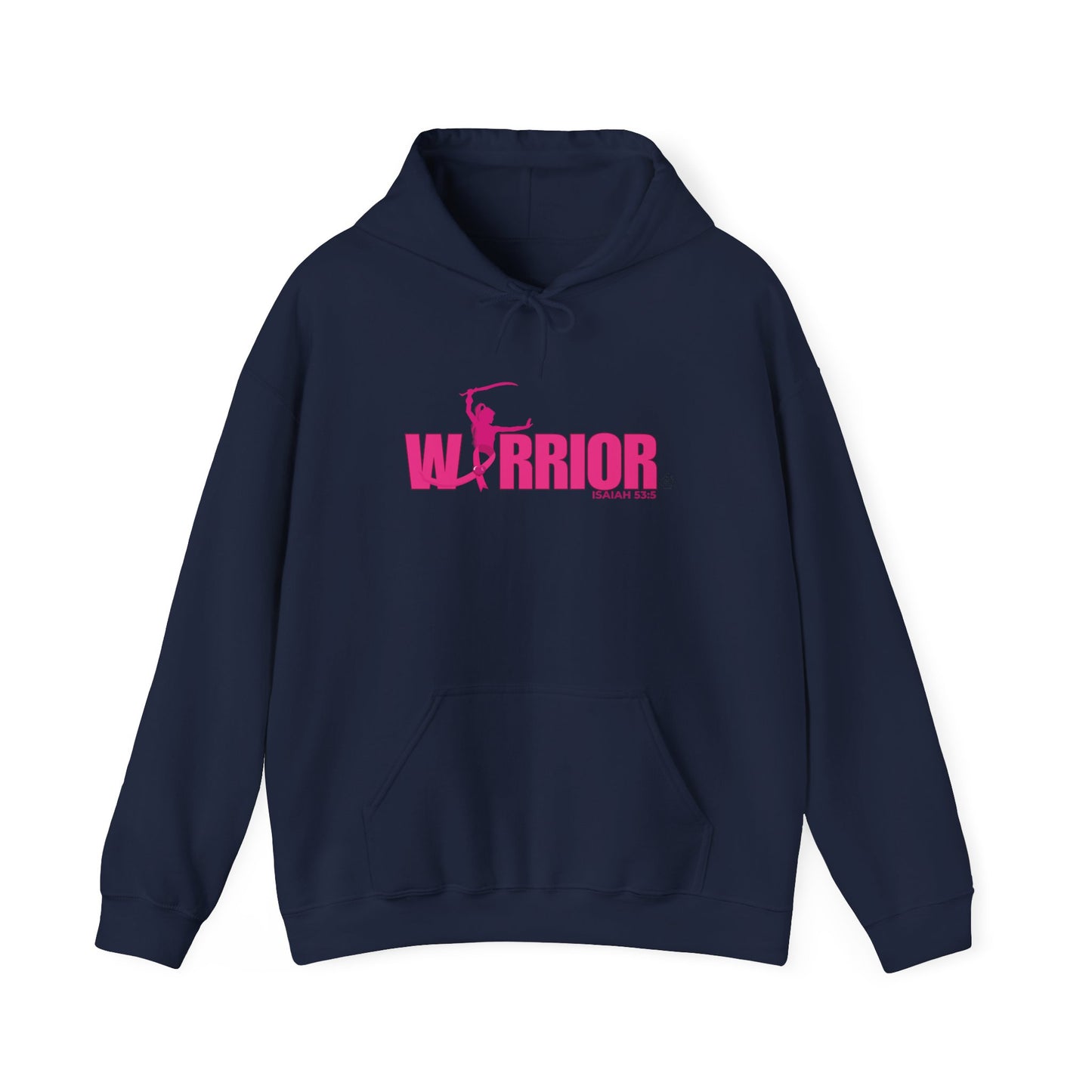 WARRIOR 1 - Unisex Heavy Blend™ Hooded Sweatshirt