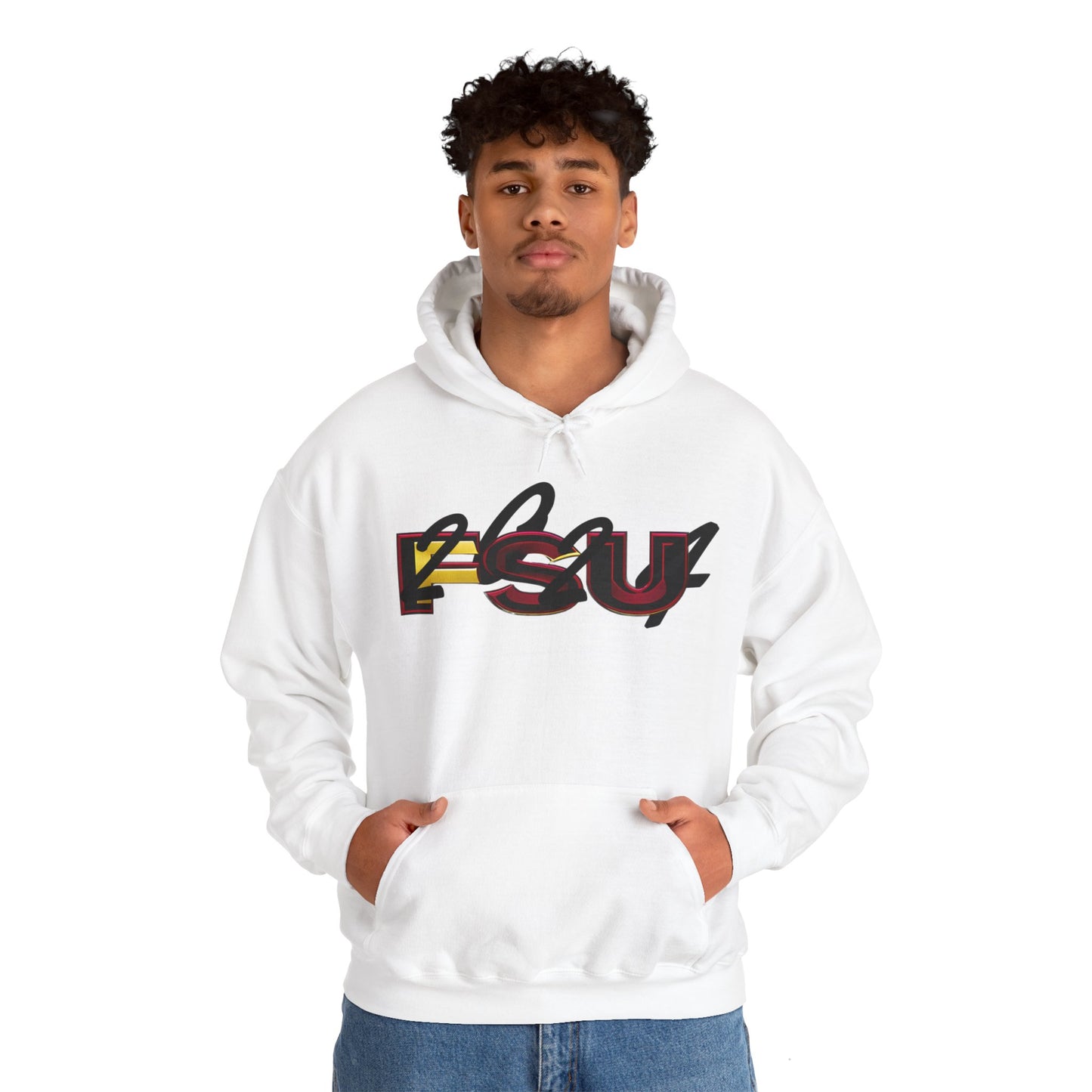 FSU 1- Unisex Heavy Blend™ Hooded Sweatshirt