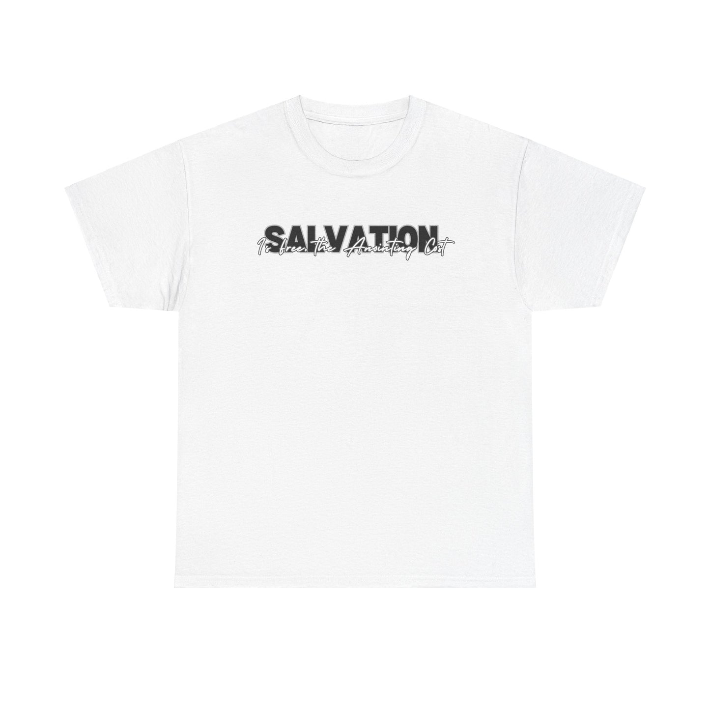 SALVATION IS FREE - THE ANOINTING COST