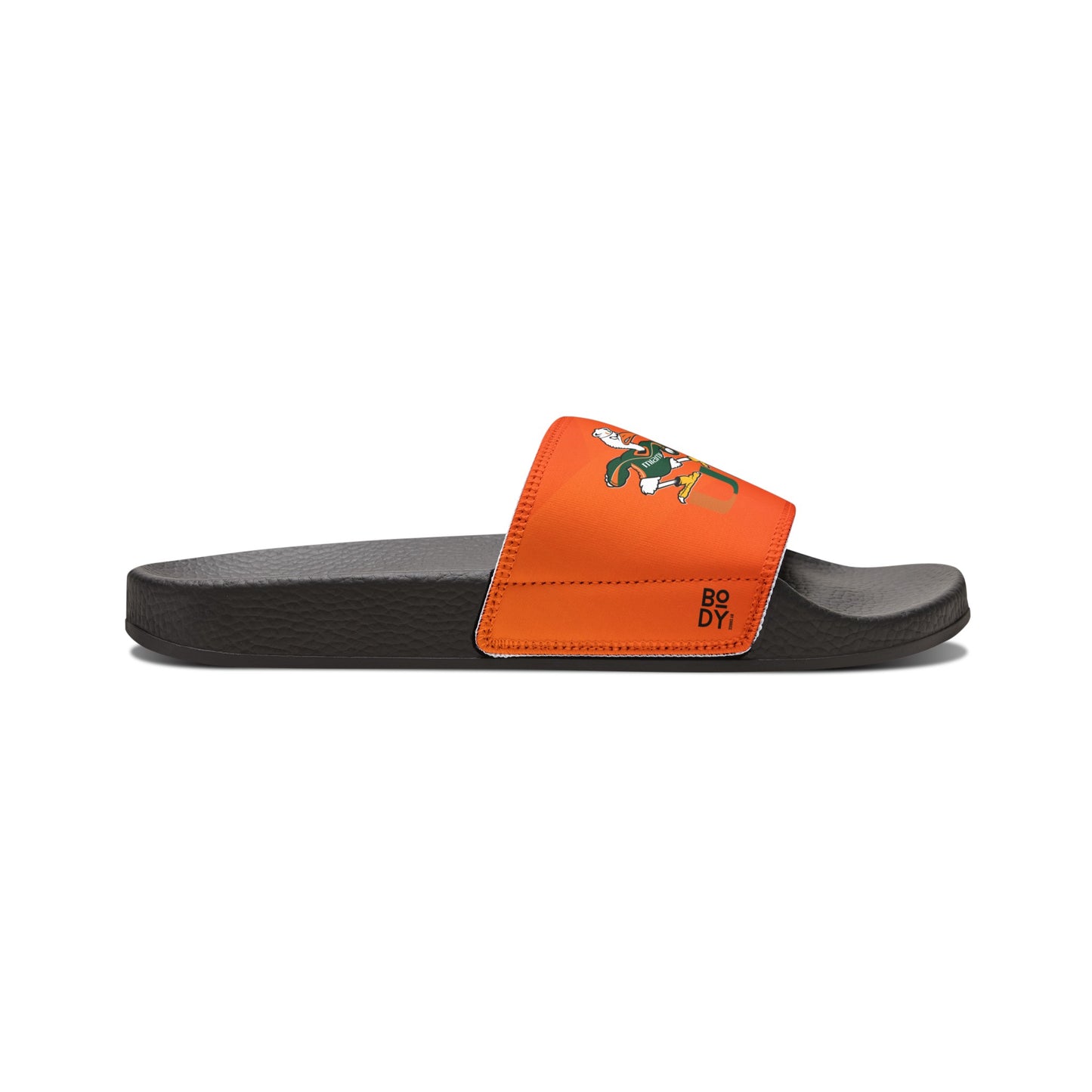 MIAMI HURRICANES PU Slide Sandals