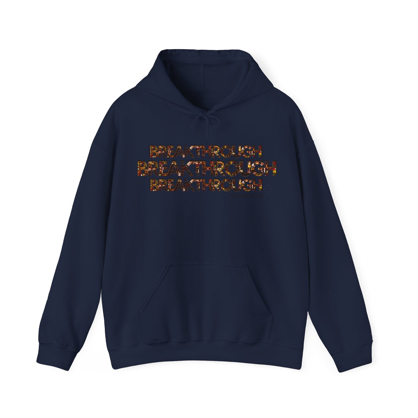 breakthrough 5- Unisex Heavy Blend™ Hooded Sweatshirt