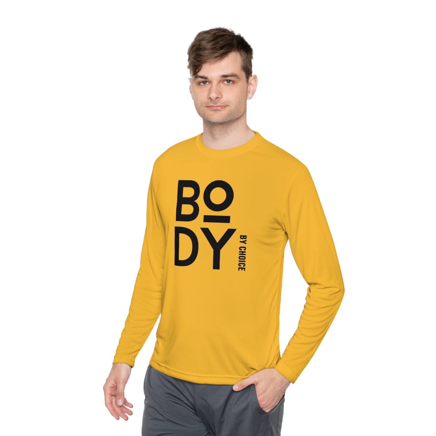 Unisex Lightweight Long Sleeve Tee