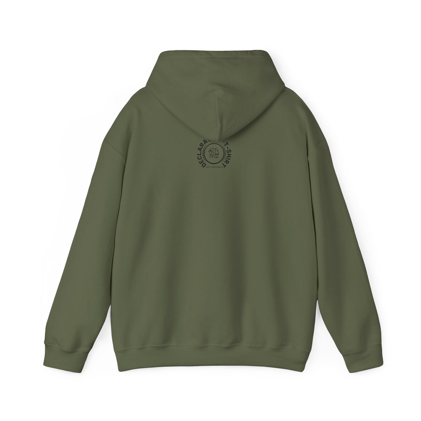 WARRIOR 1 - Unisex Heavy Blend™ Hooded Sweatshirt