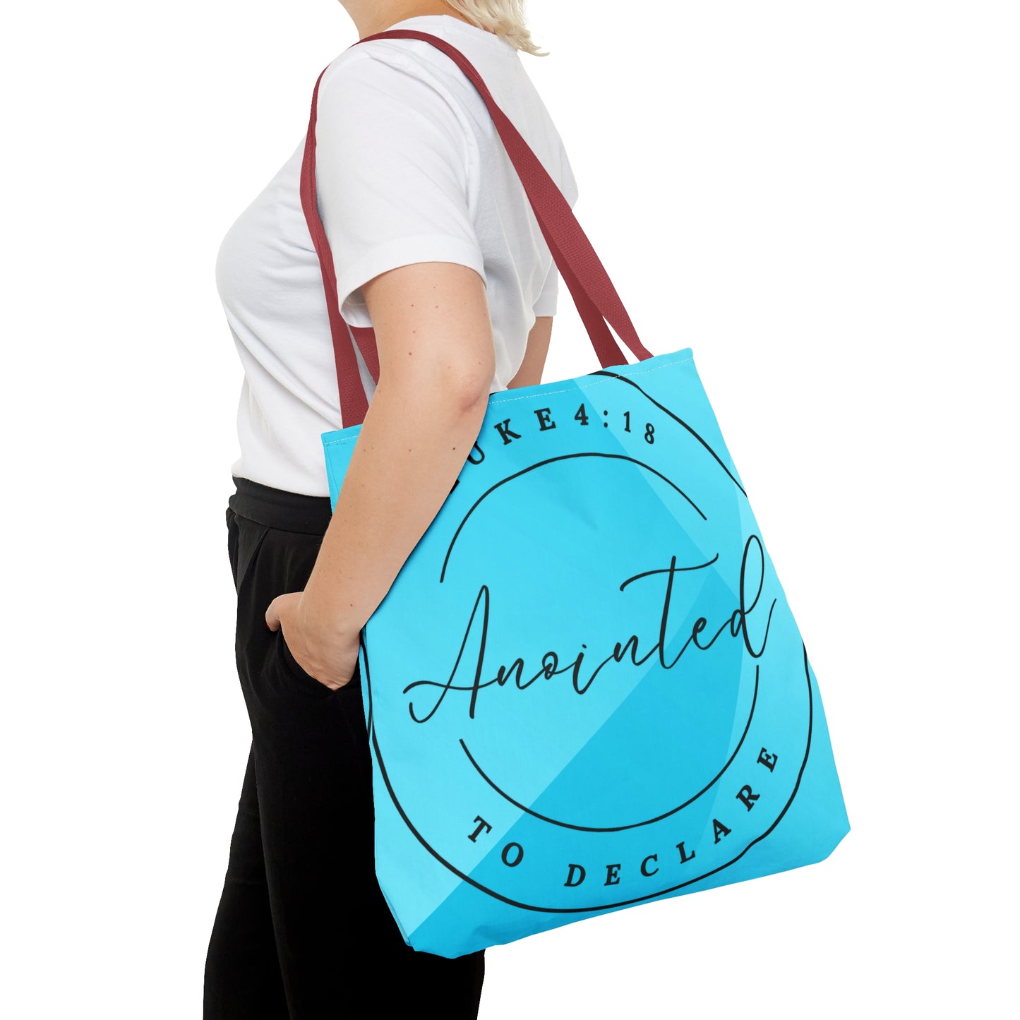Anointed to Declare 11 Tote Bag