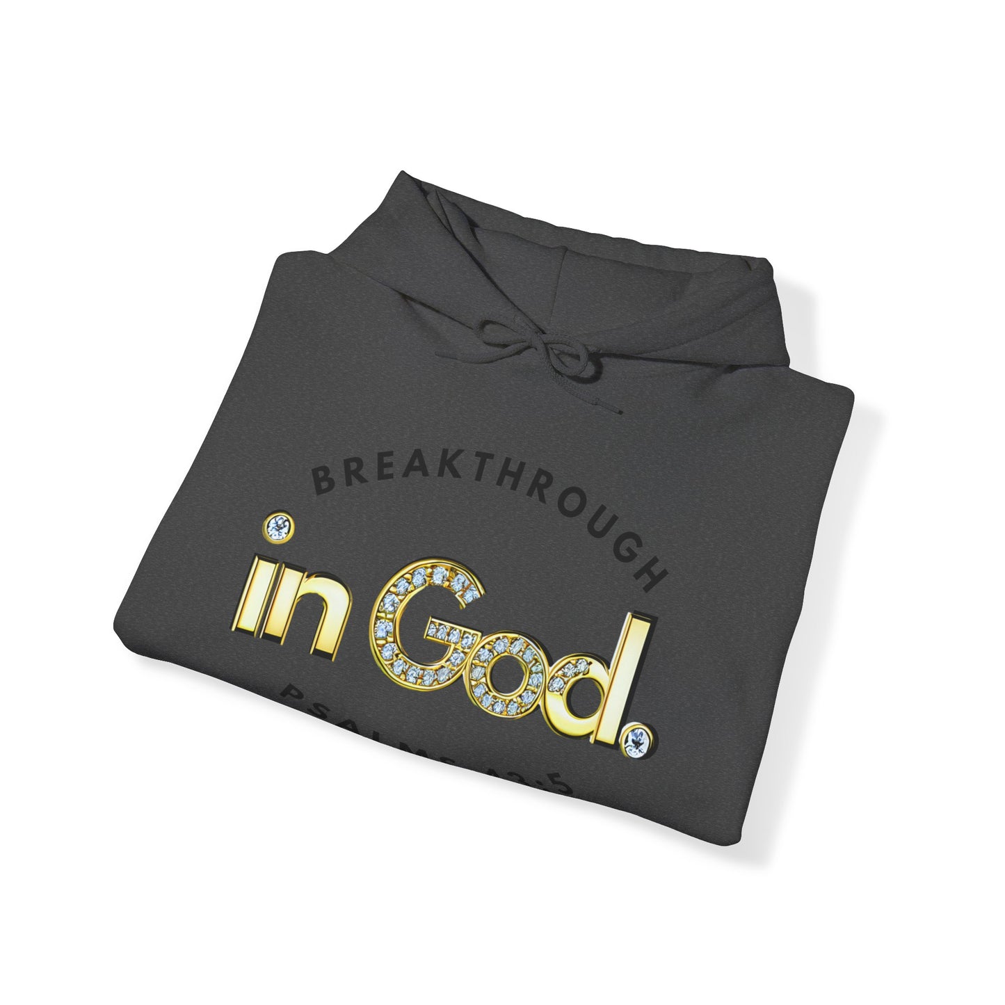 breakthrough 1- Unisex Heavy Blend™ Hooded Sweatshirt