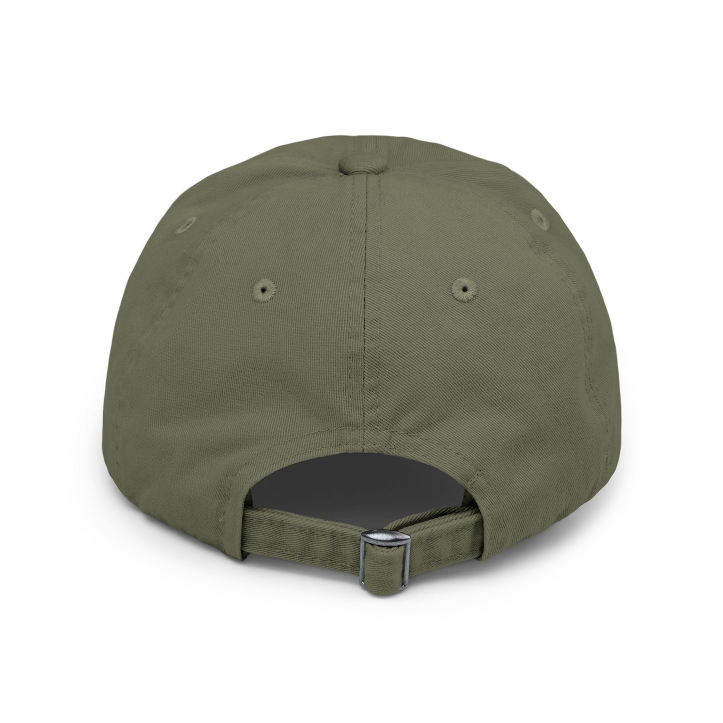 Miami Hurricane Distressed Cap