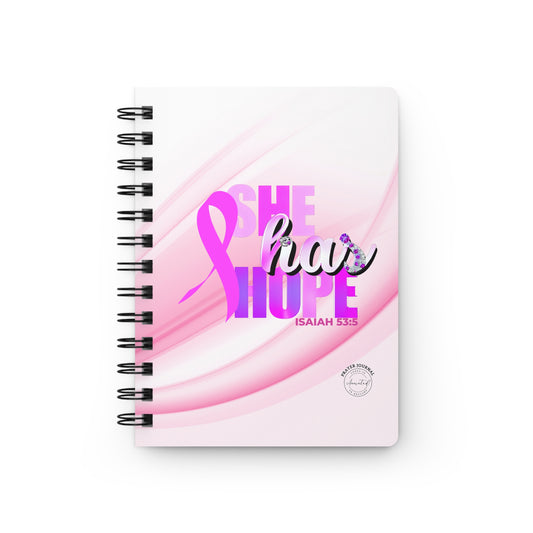 She has Hope 1- Spiral Bound Journal
