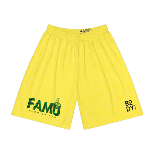 FAMU Men’s Sports Shorts
