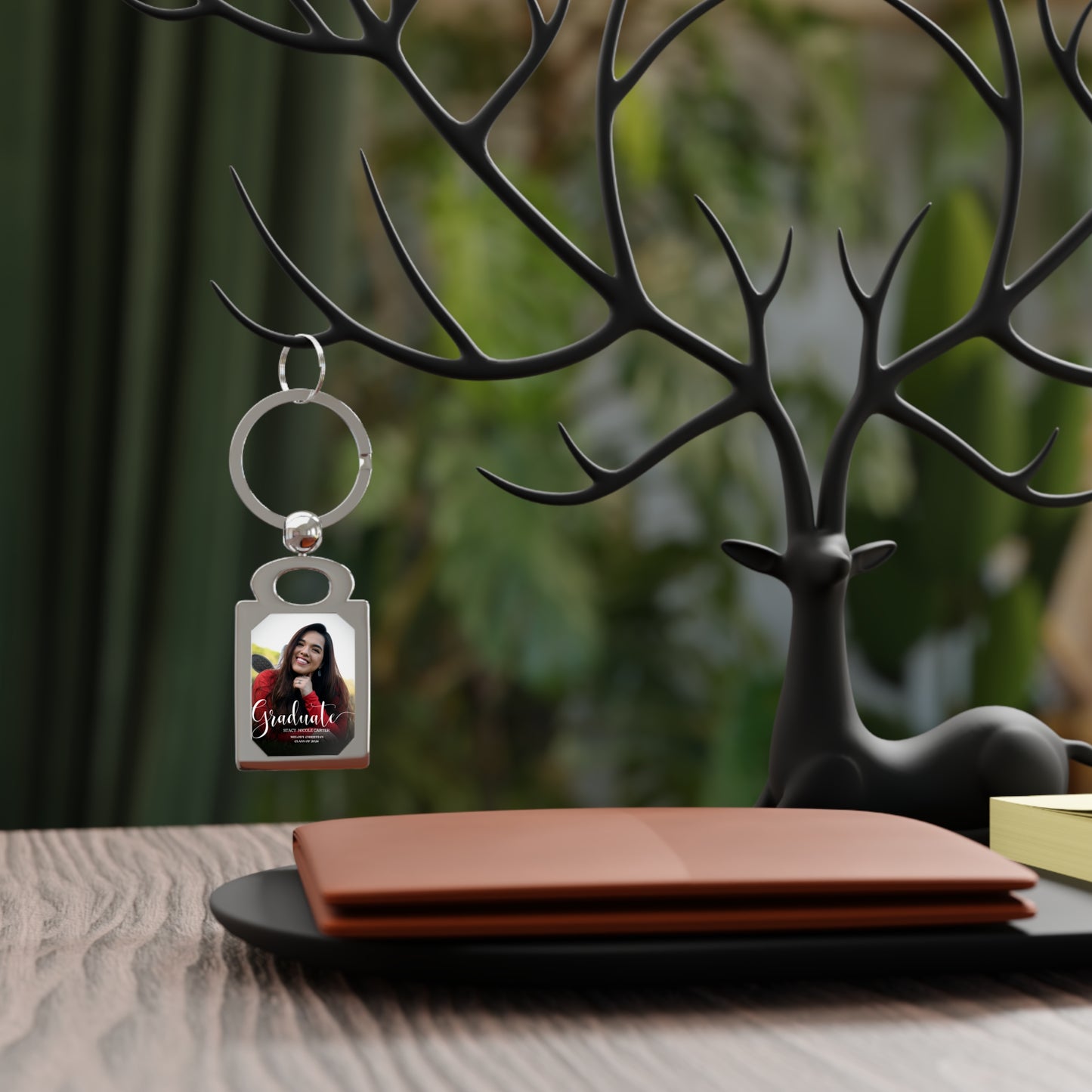 *Custom Order* Rectangle Photo Keyring